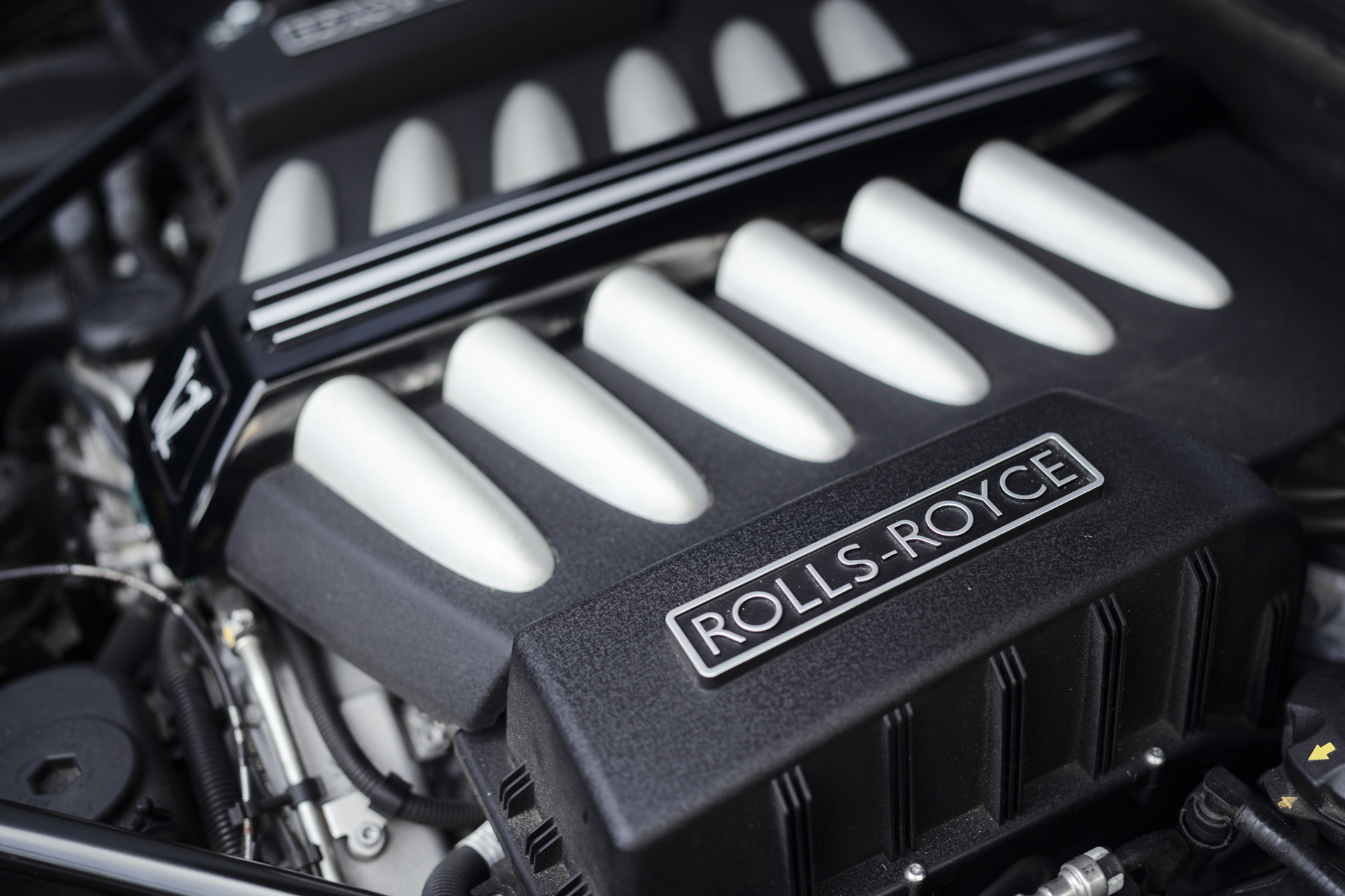 Foto van Rolls Royce Wraith