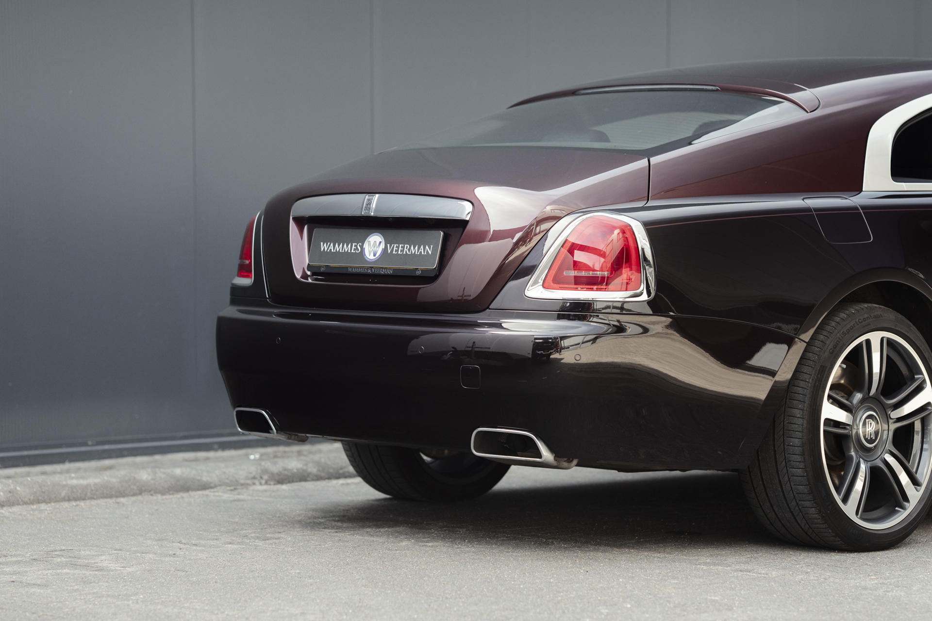 Foto van Rolls Royce Wraith
