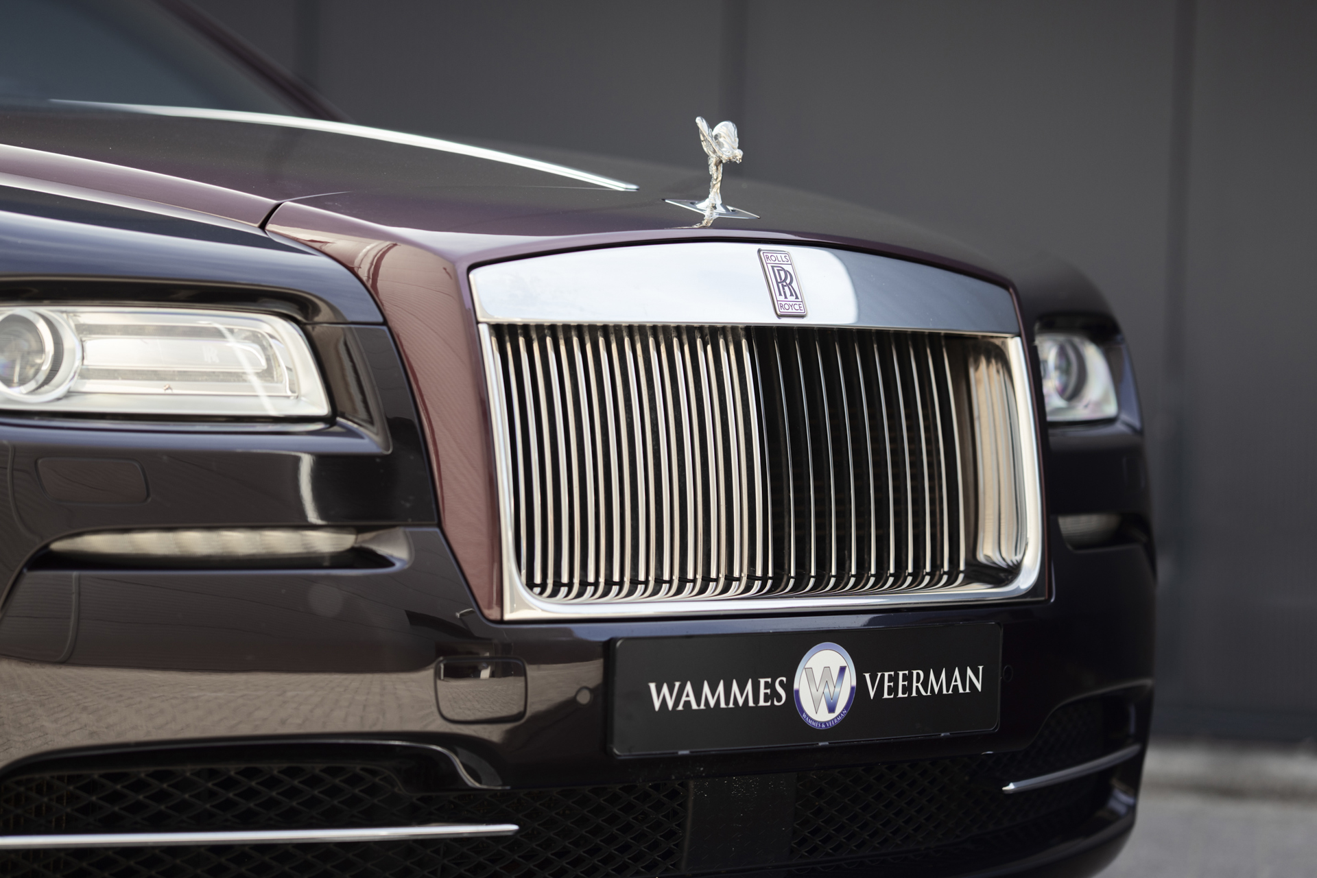 Foto van Rolls Royce Wraith