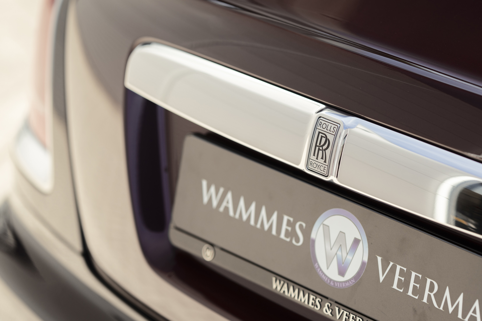 Foto van Rolls Royce Wraith