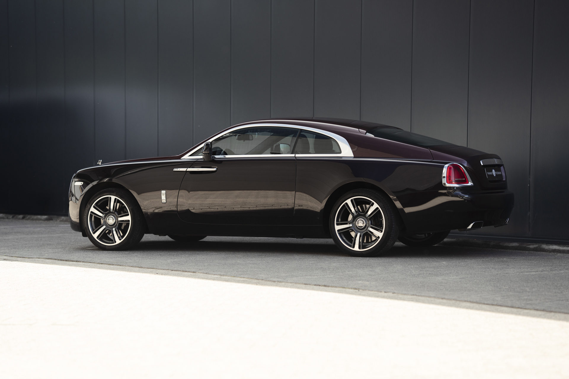 Foto van Rolls Royce Wraith