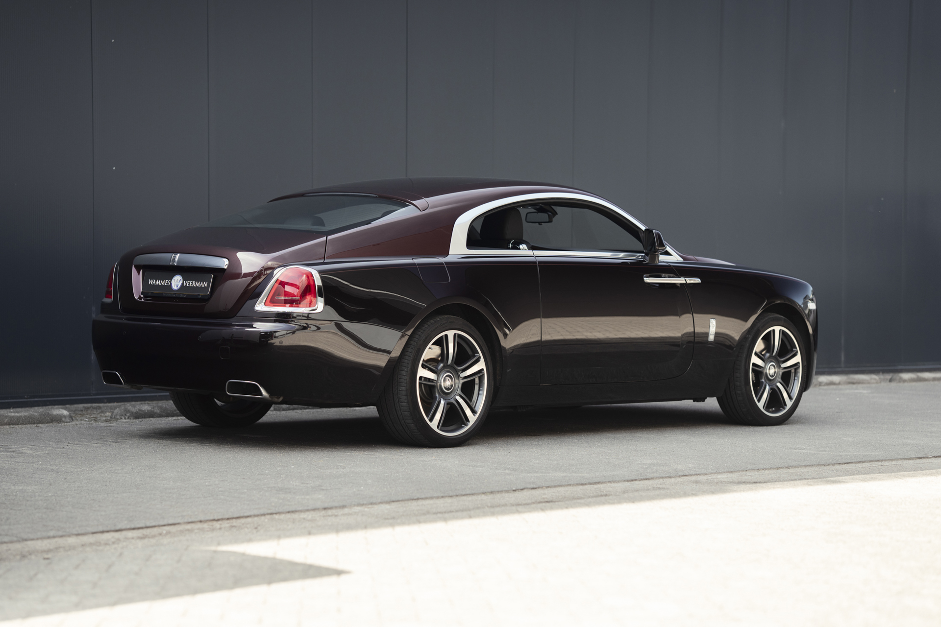 Foto van Rolls Royce Wraith