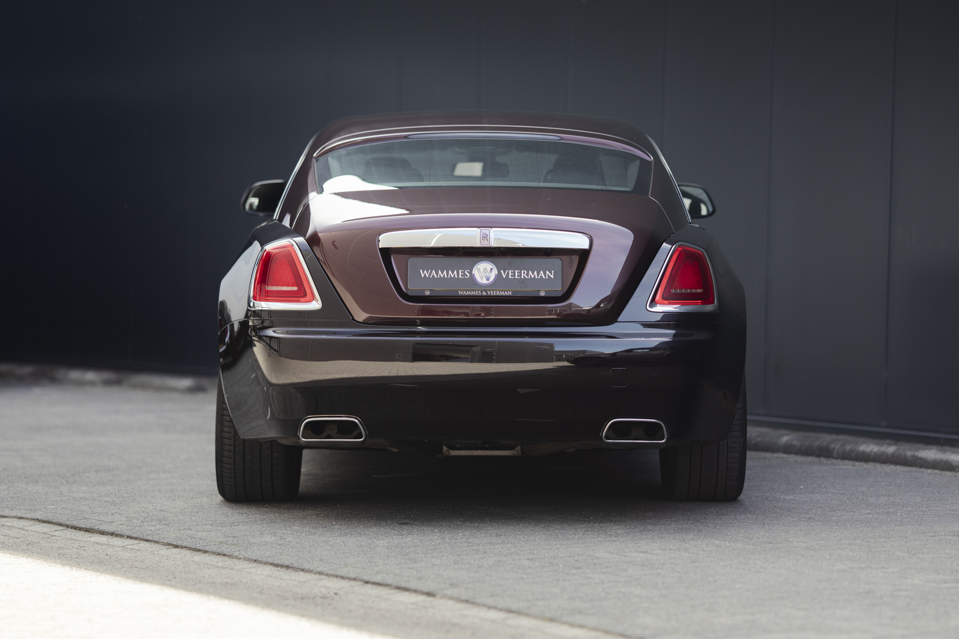 Foto van Rolls Royce Wraith