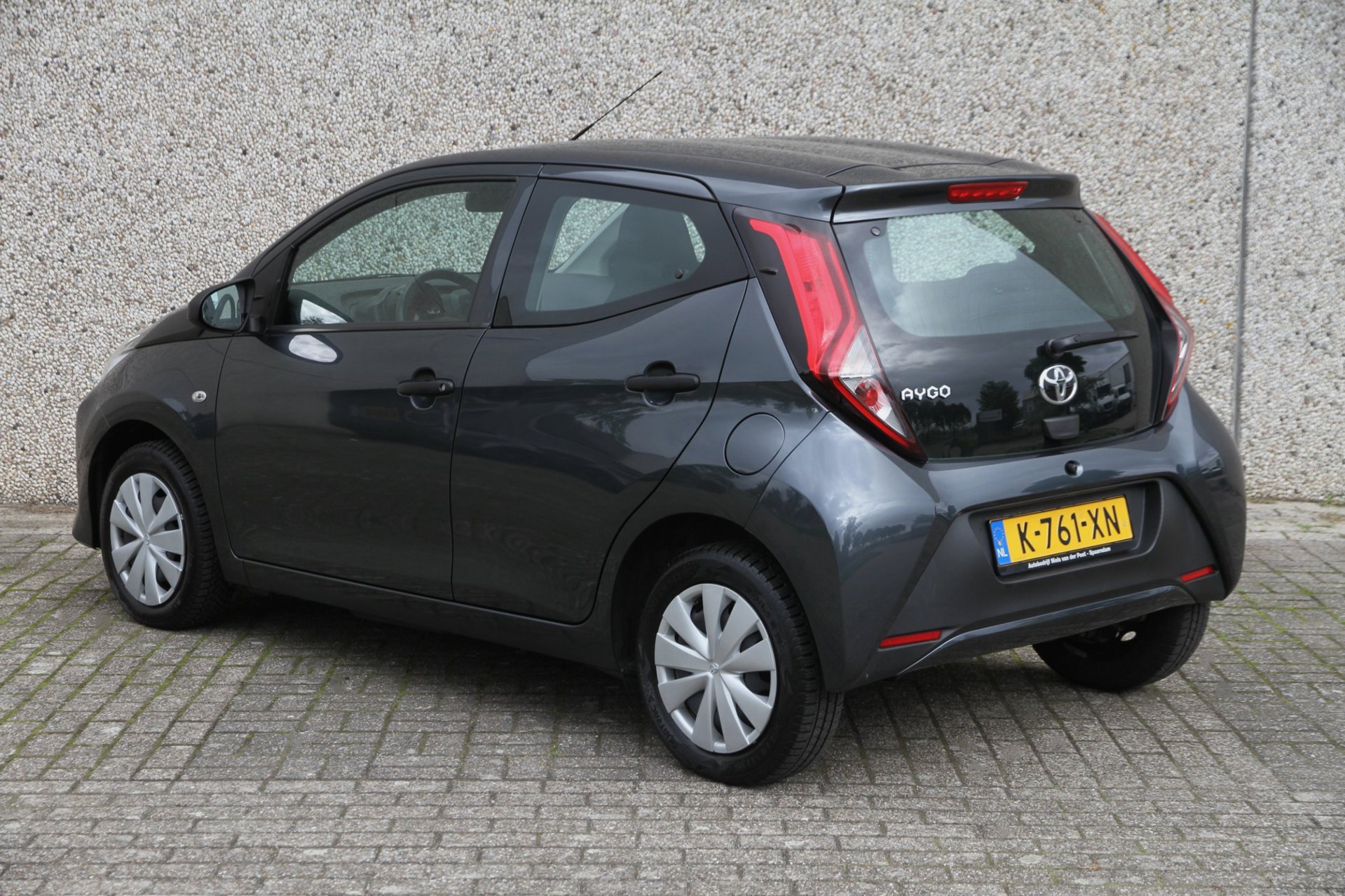 Foto van Toyota Toyota Aygo