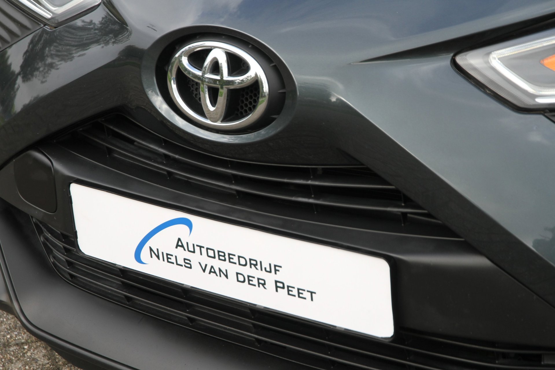 Foto van Toyota Toyota Aygo