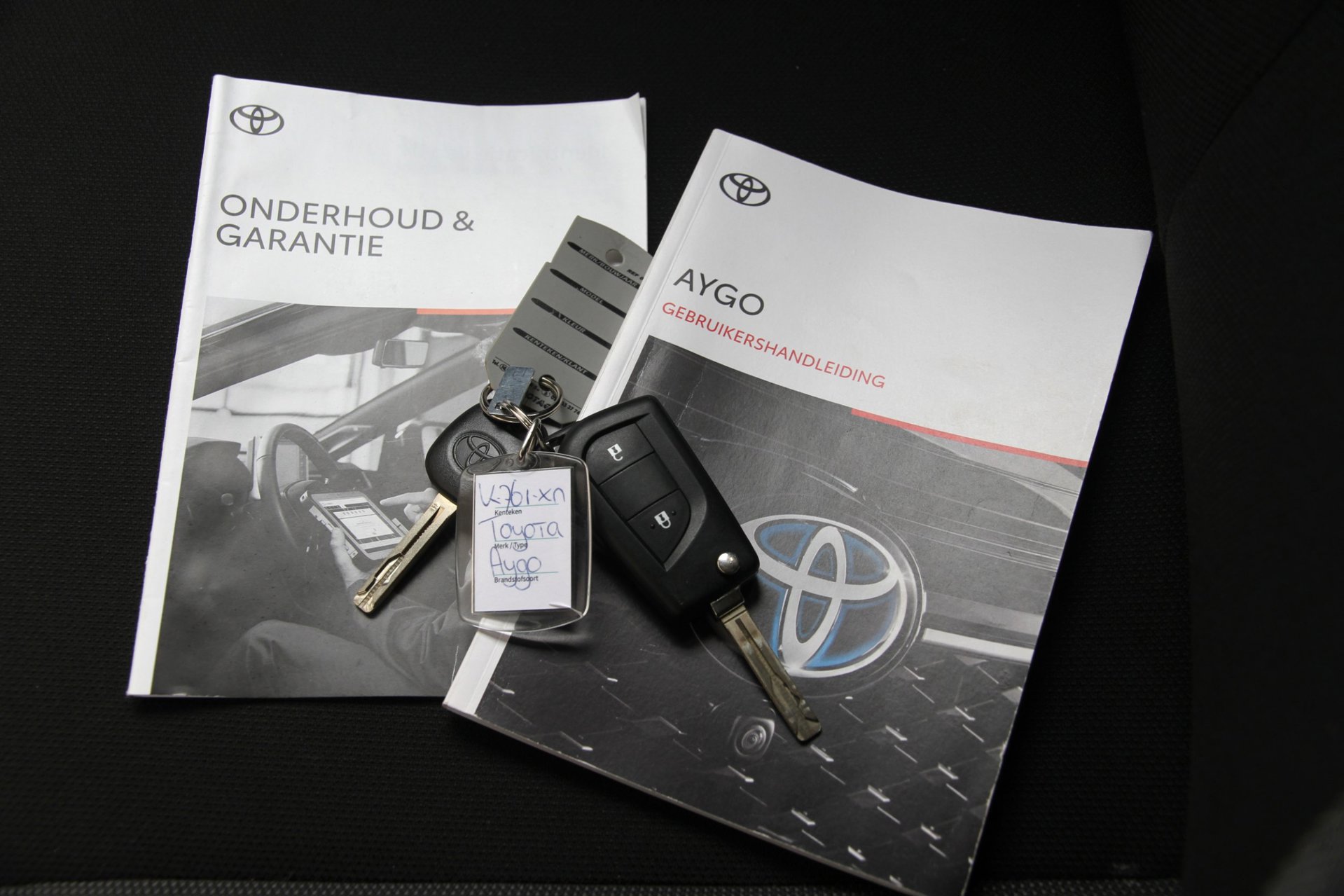 Foto van Toyota Toyota Aygo