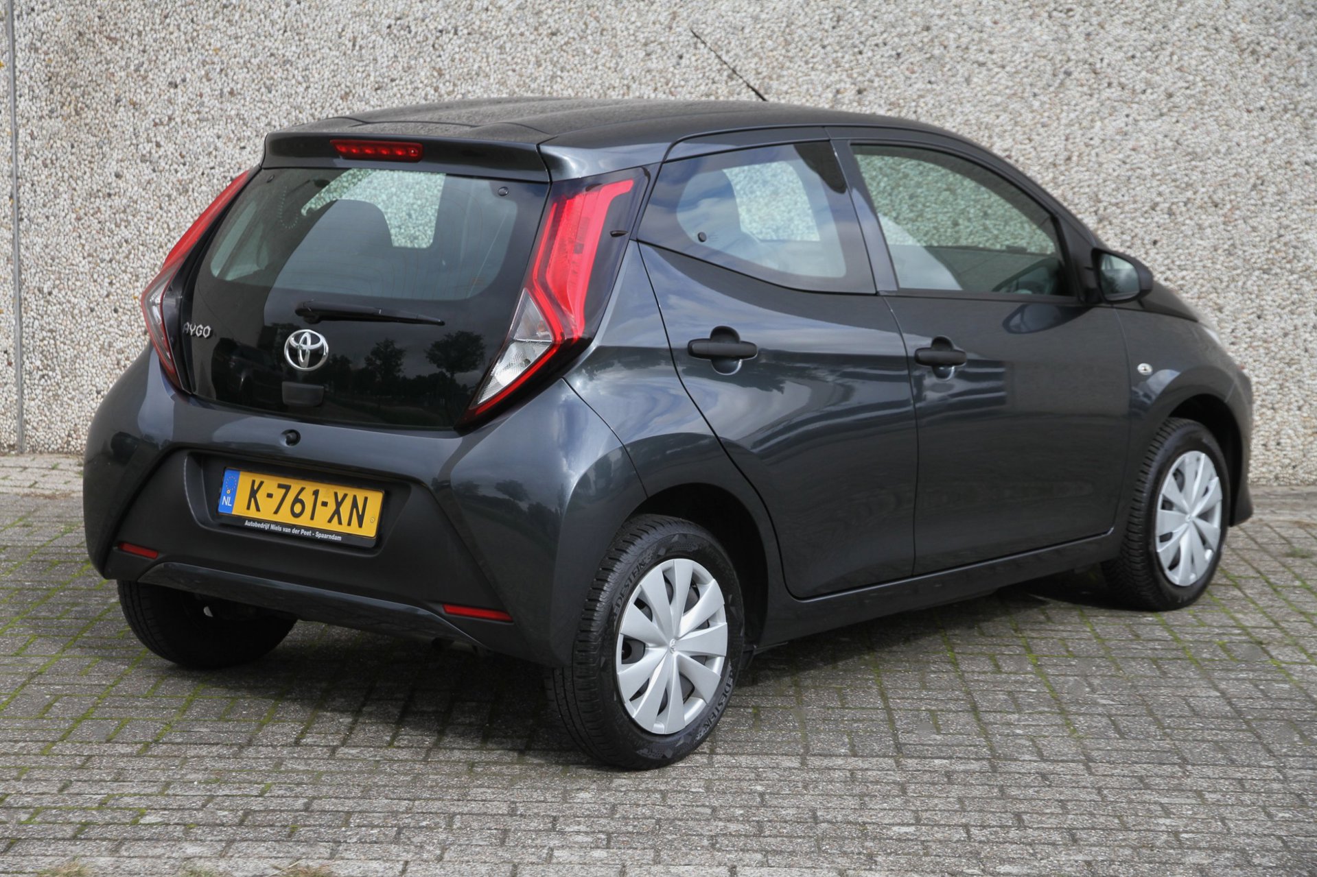 Foto van Toyota Toyota Aygo