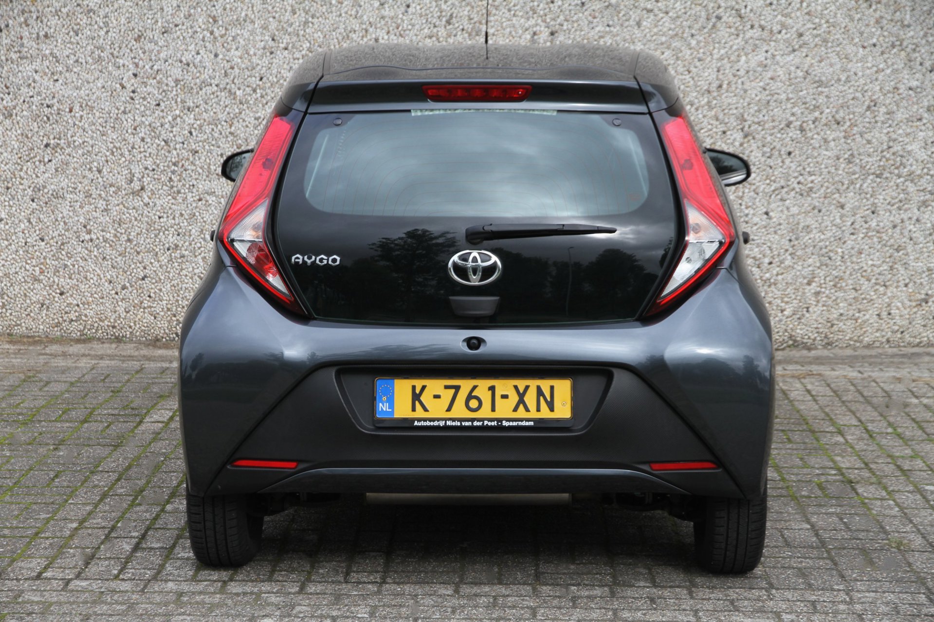 Foto van Toyota Toyota Aygo