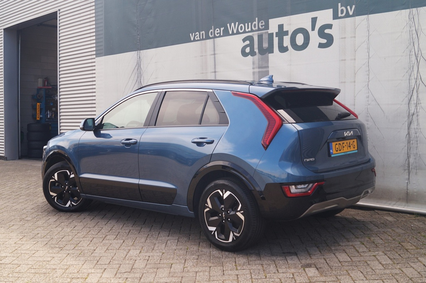 Foto van Kia Niro