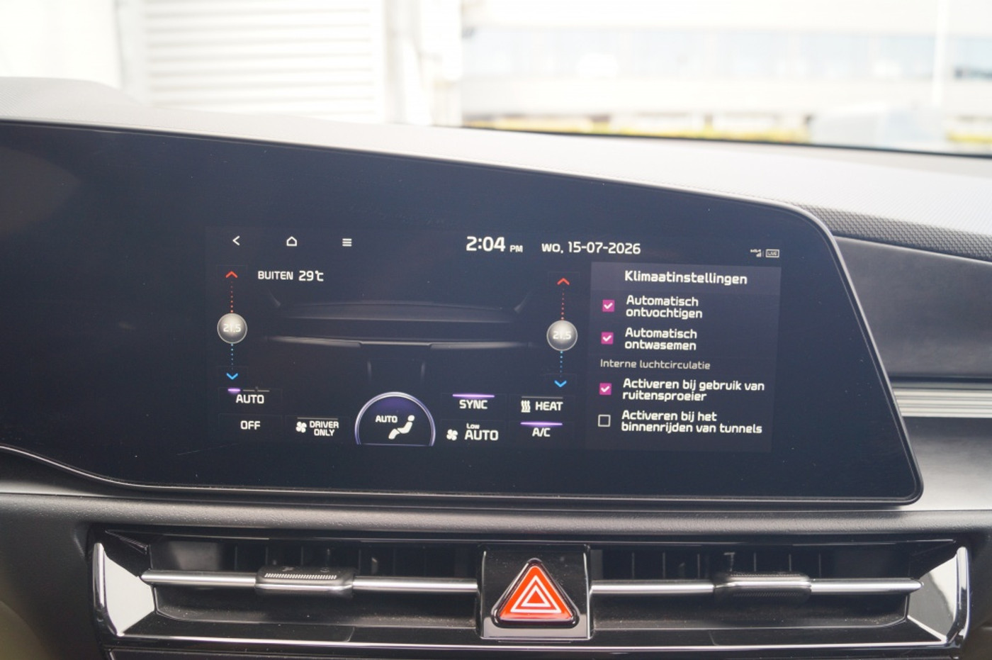 Foto van Kia Niro