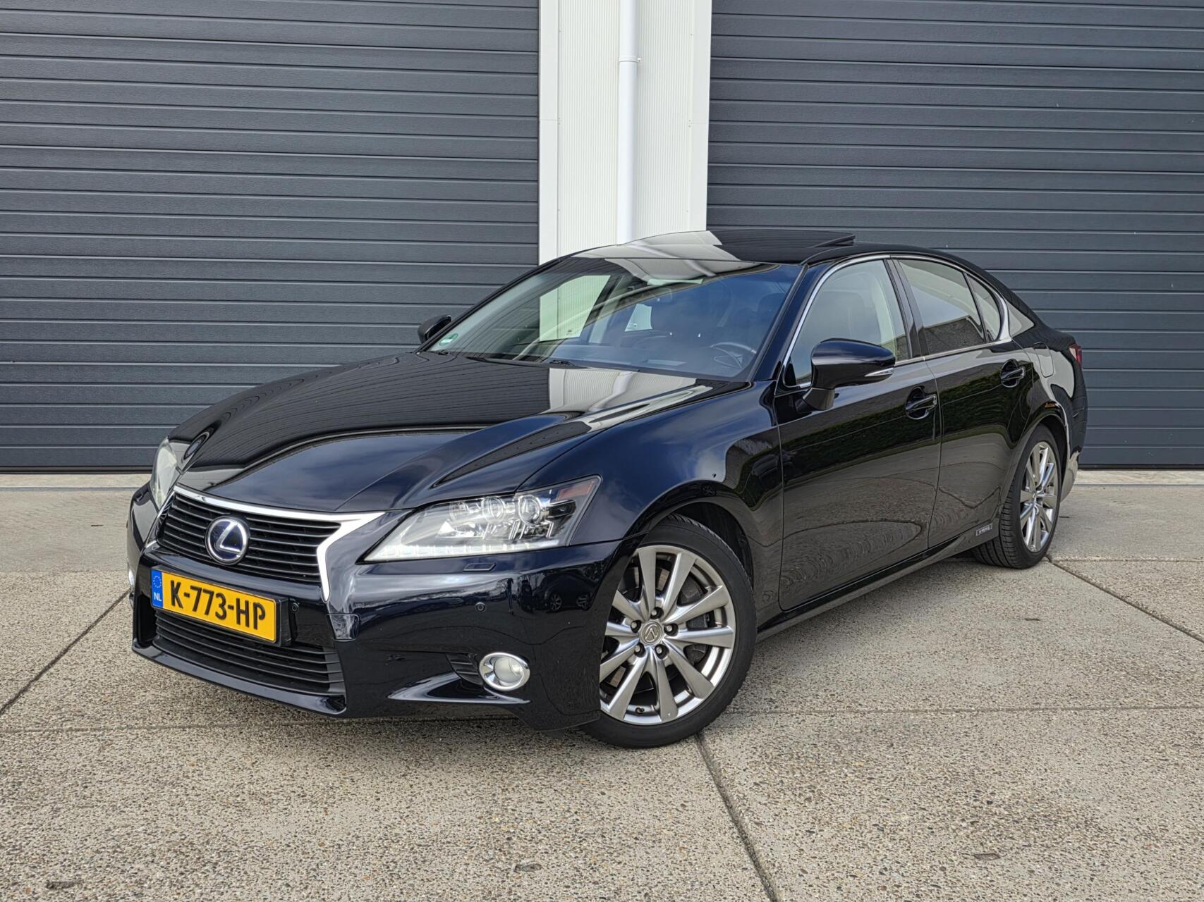 Foto van Lexus GS