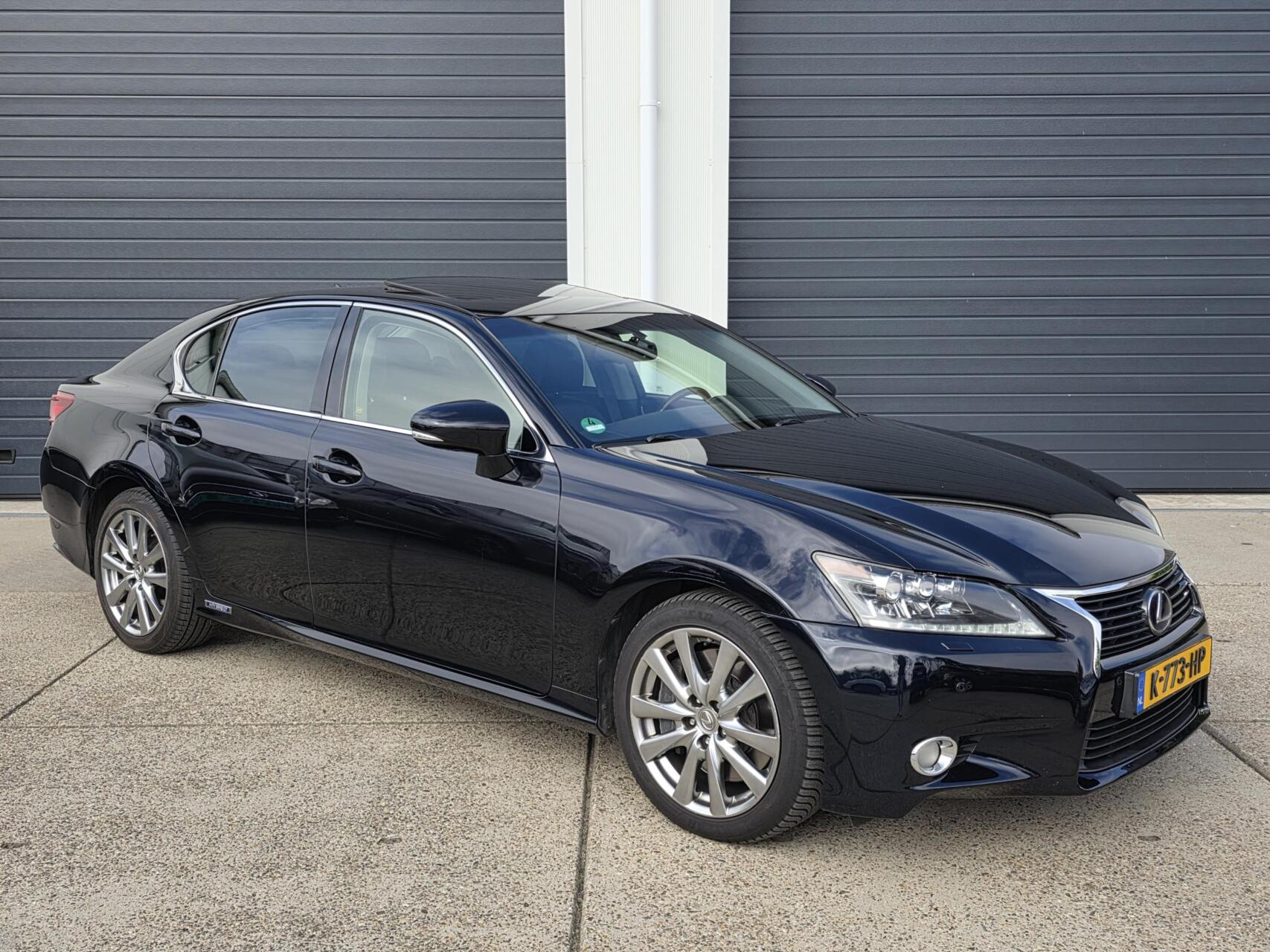 Foto van Lexus GS