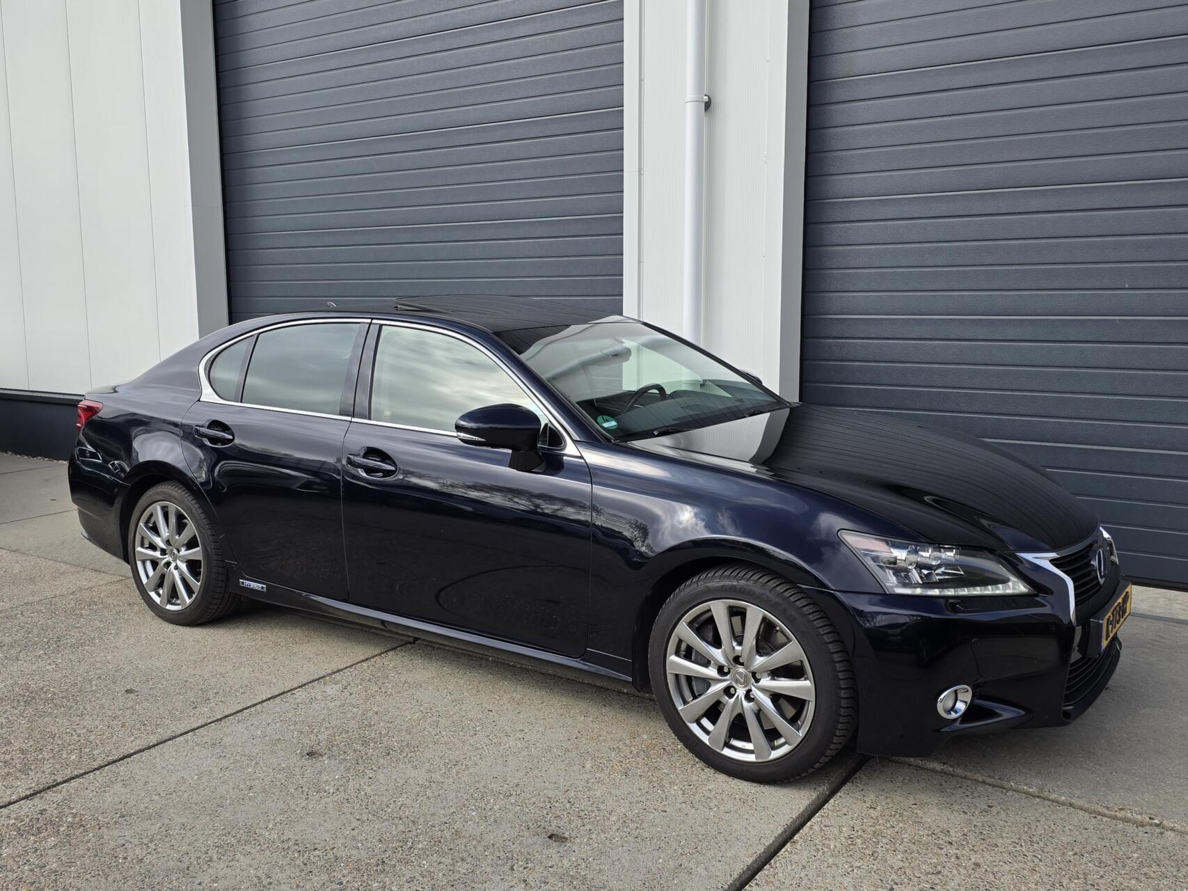 Foto van Lexus GS
