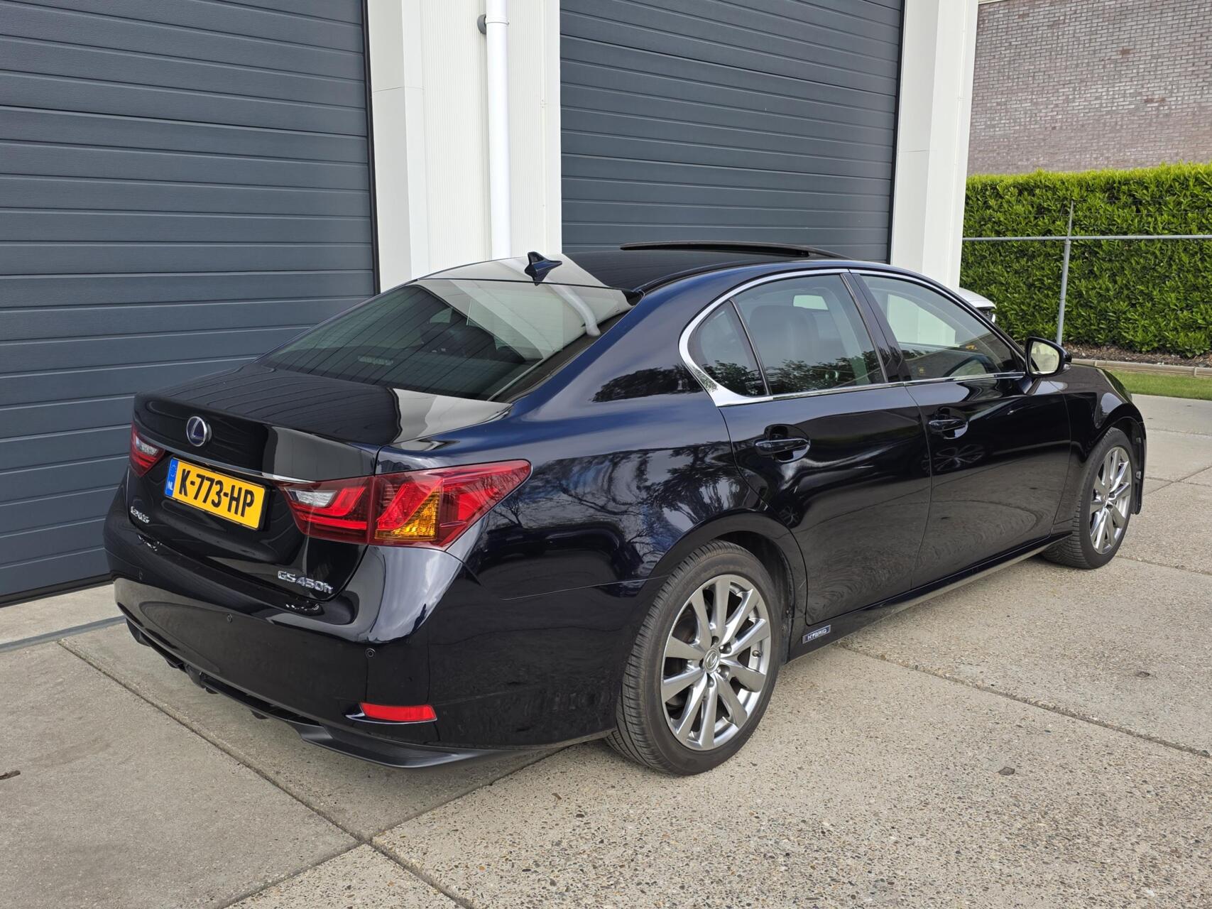 Foto van Lexus GS