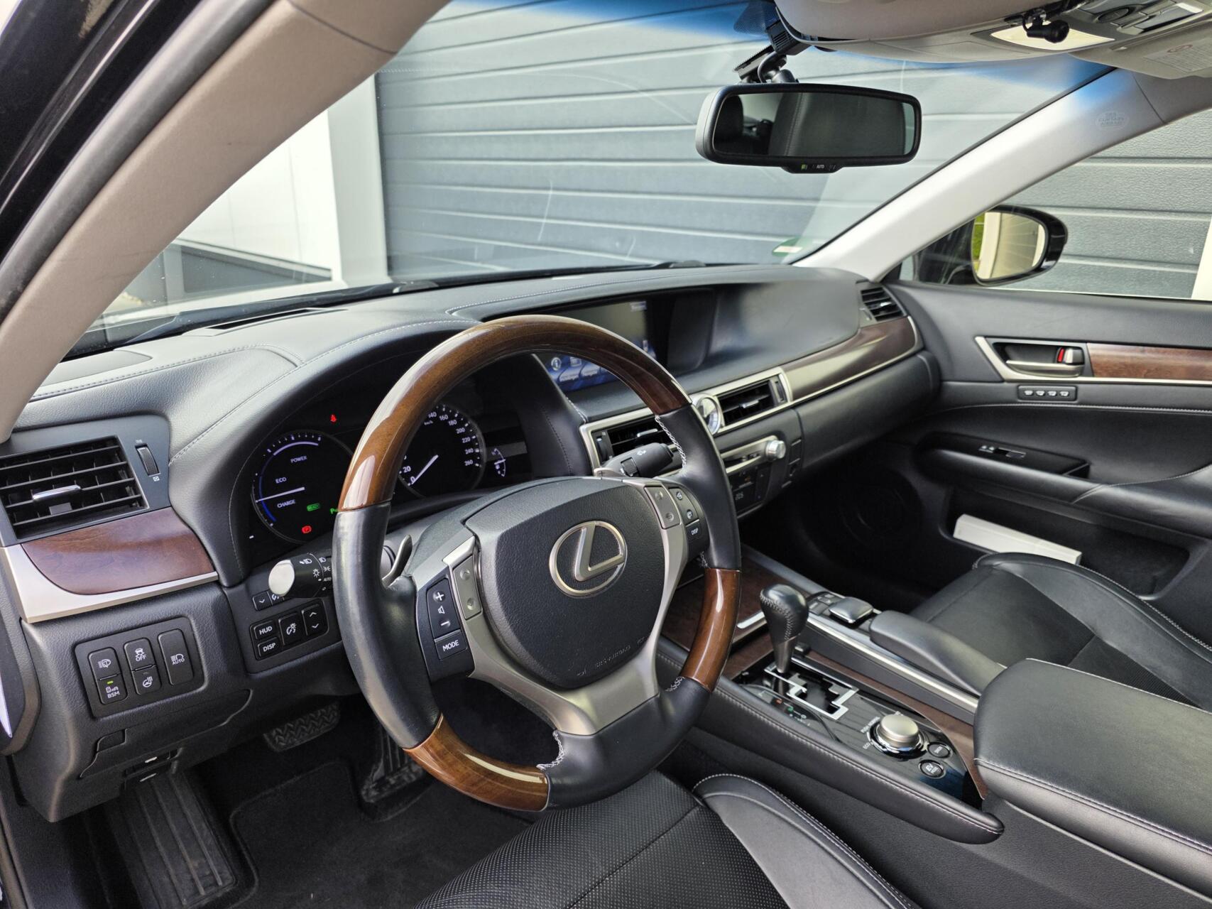 Foto van Lexus GS