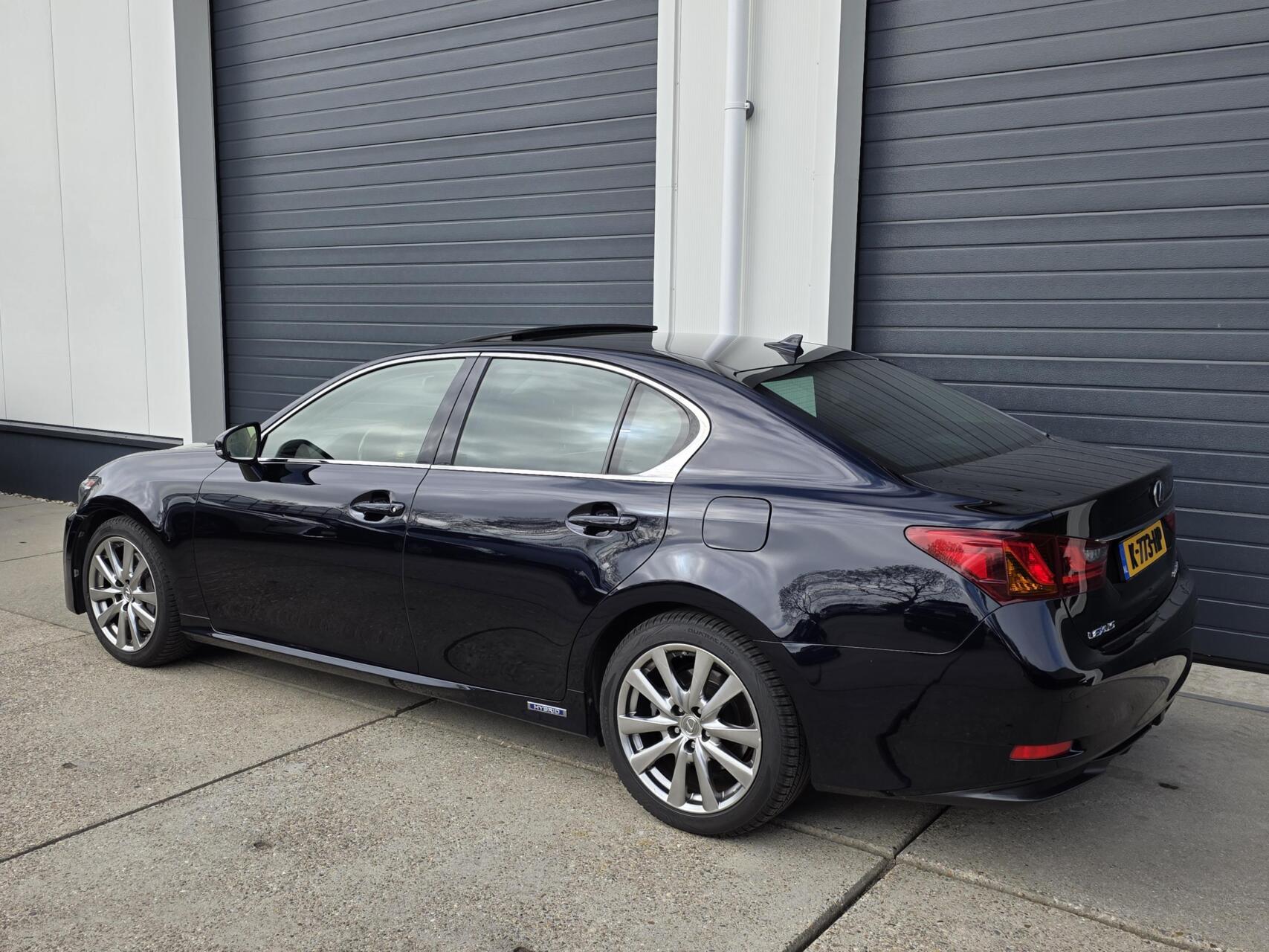 Foto van Lexus GS