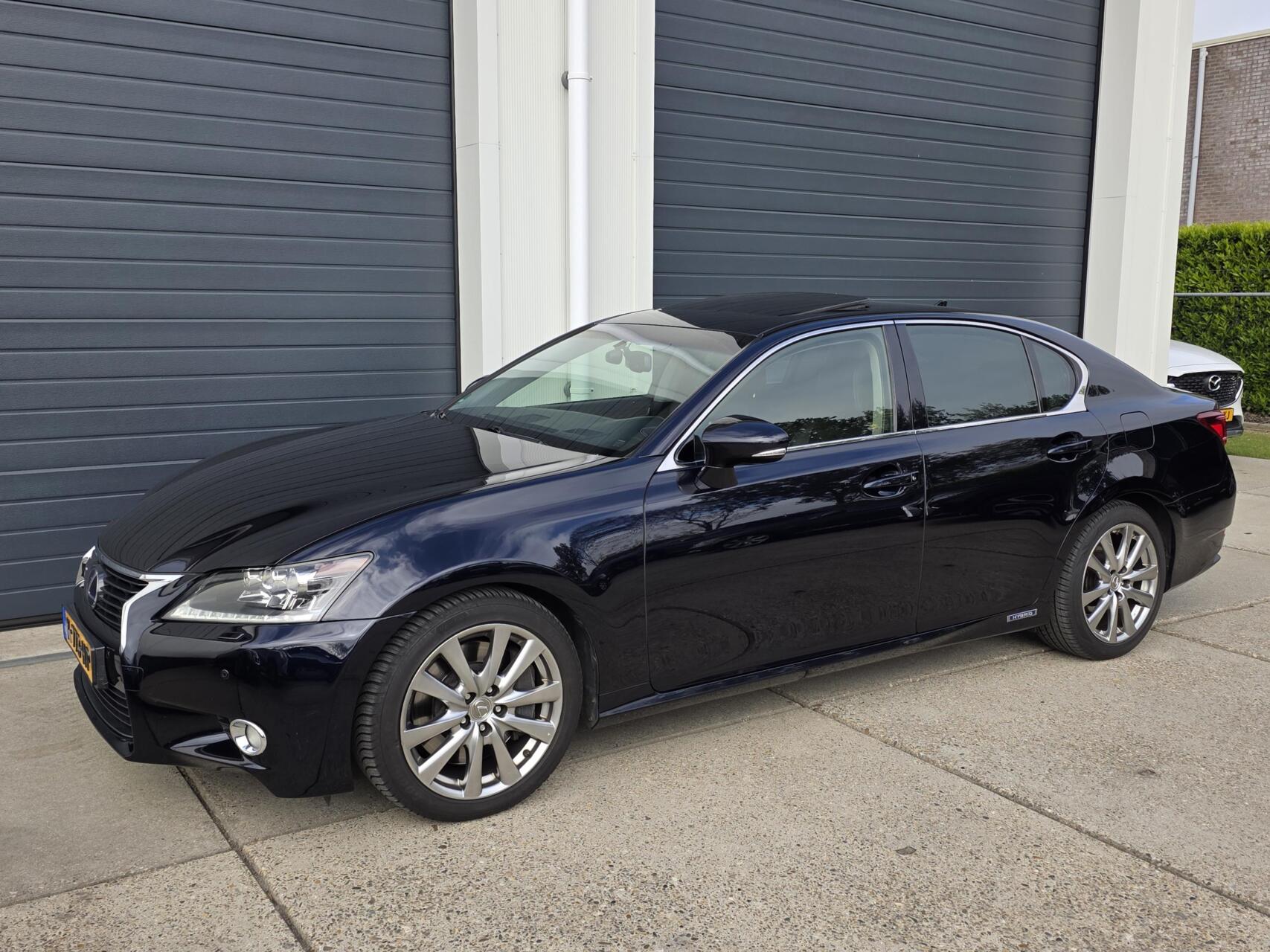Foto van Lexus GS