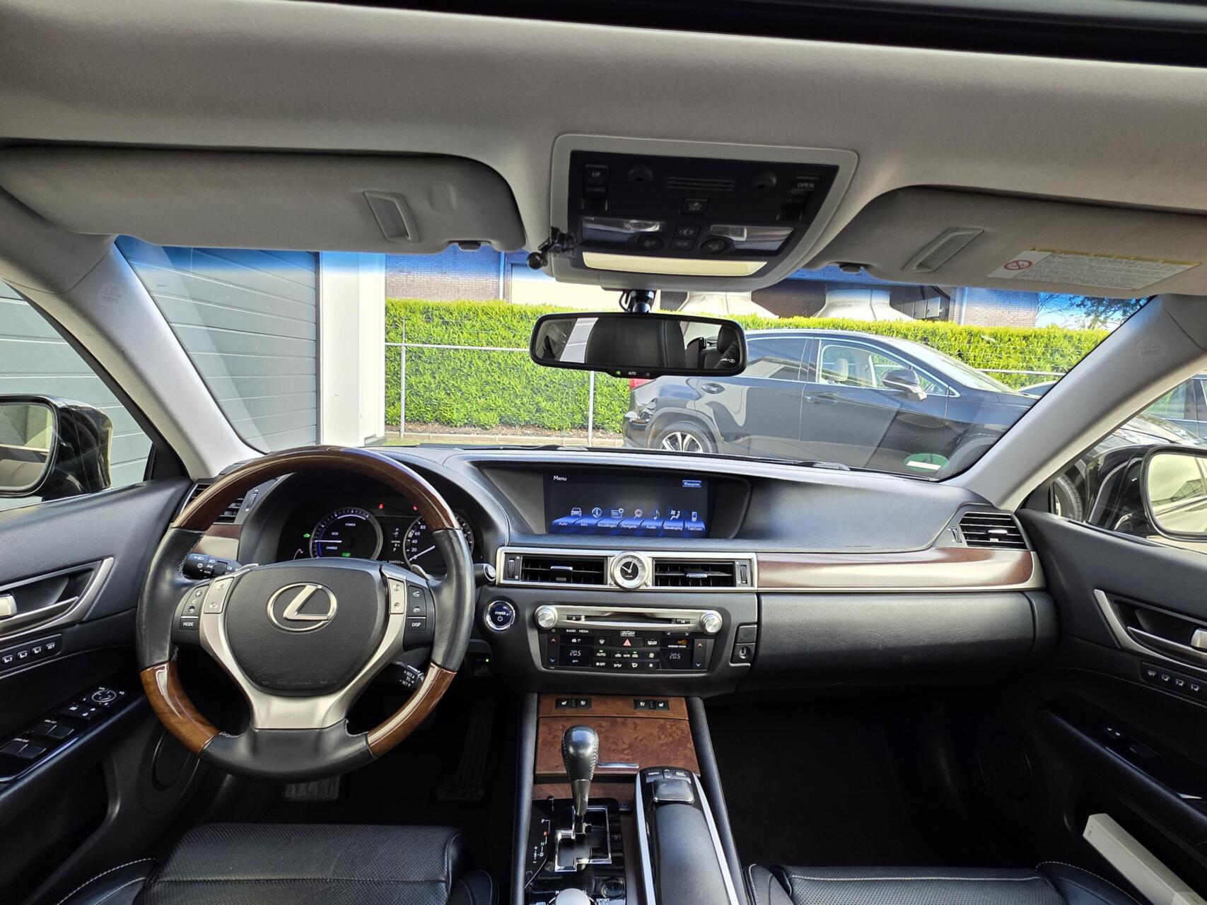 Foto van Lexus GS