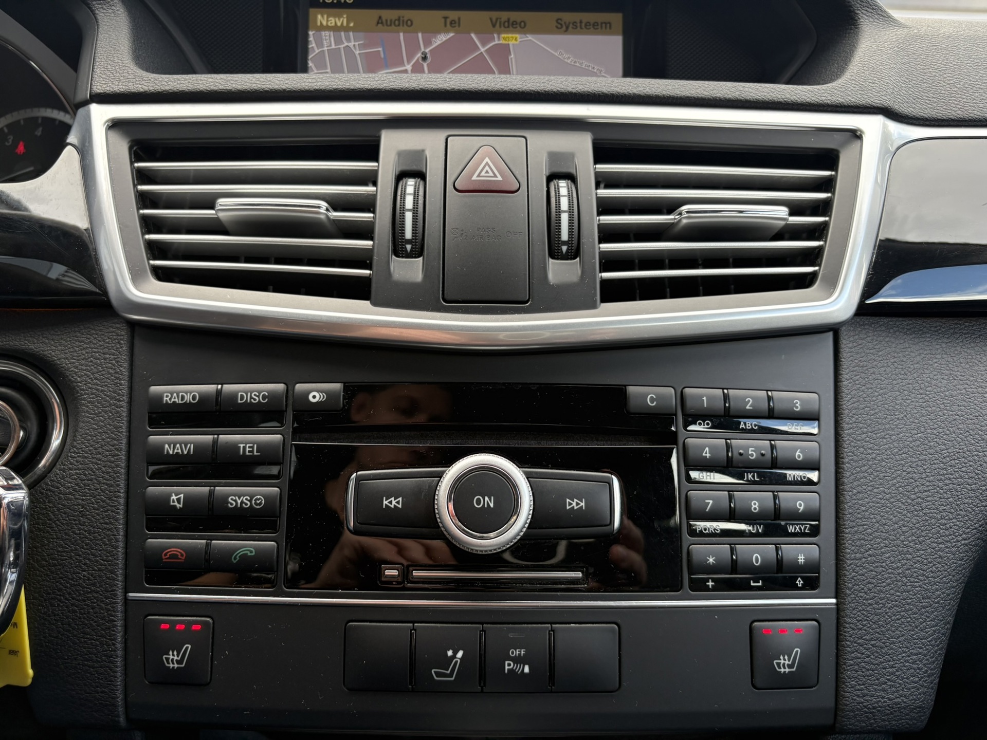 Foto van Mercedes-Benz E 200 Cgi