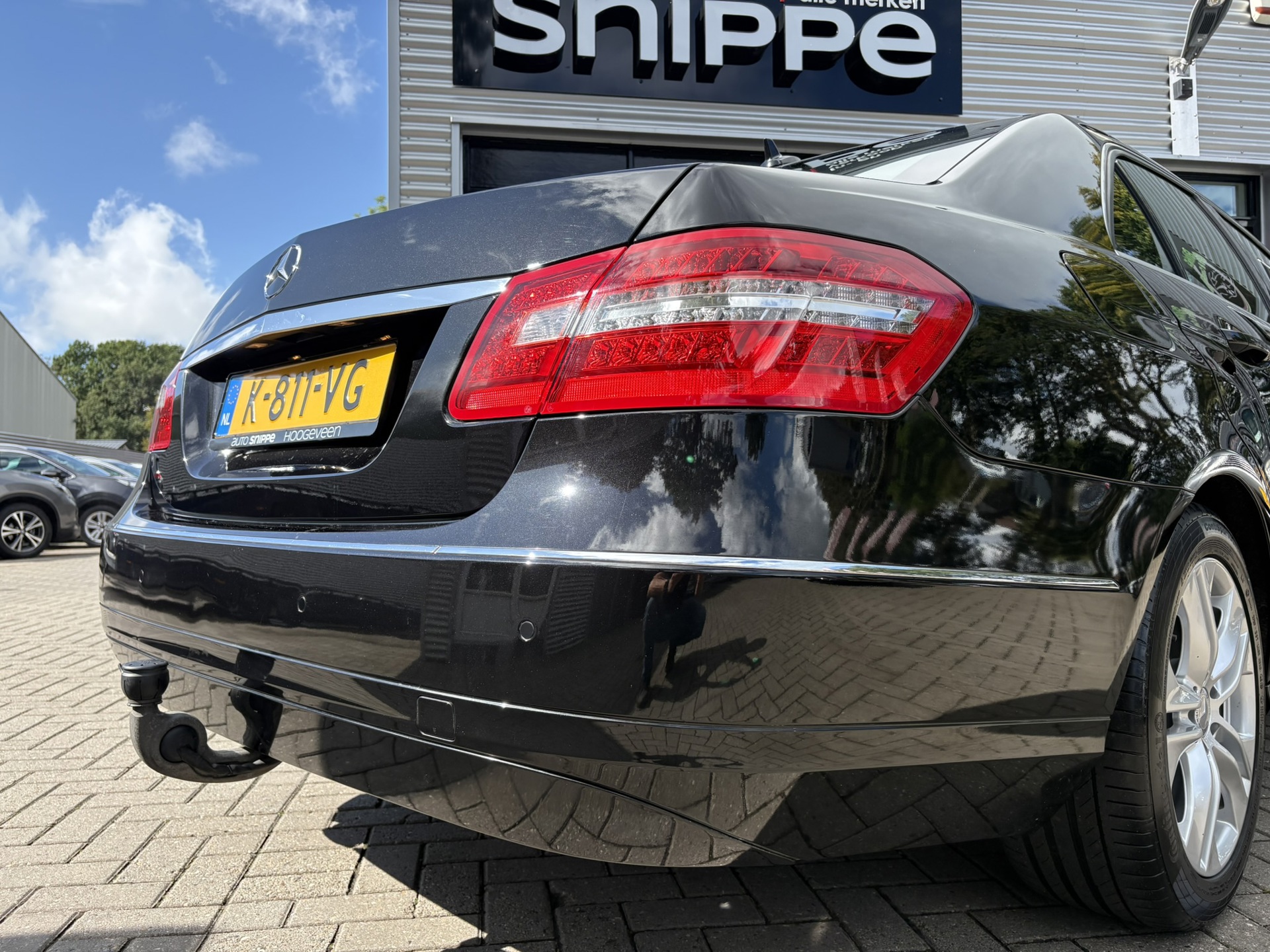Foto van Mercedes-Benz E 200 Cgi