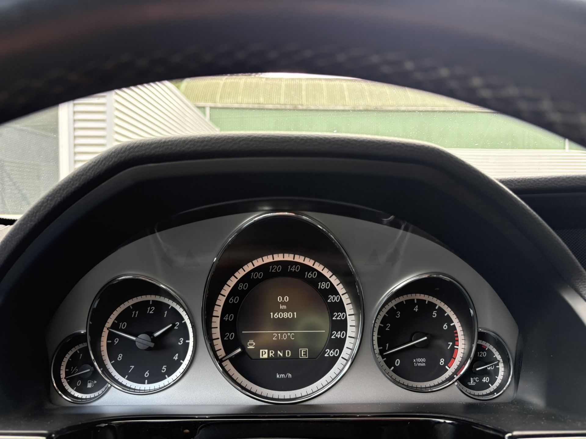 Foto van Mercedes-Benz E 200 Cgi