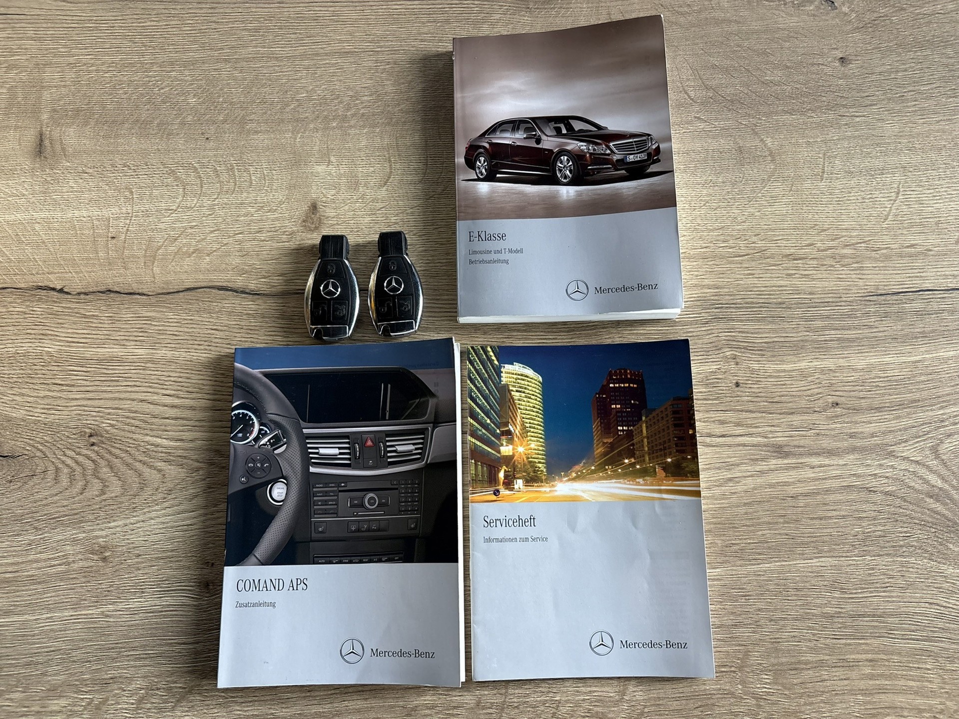 Foto van Mercedes-Benz E 200 Cgi