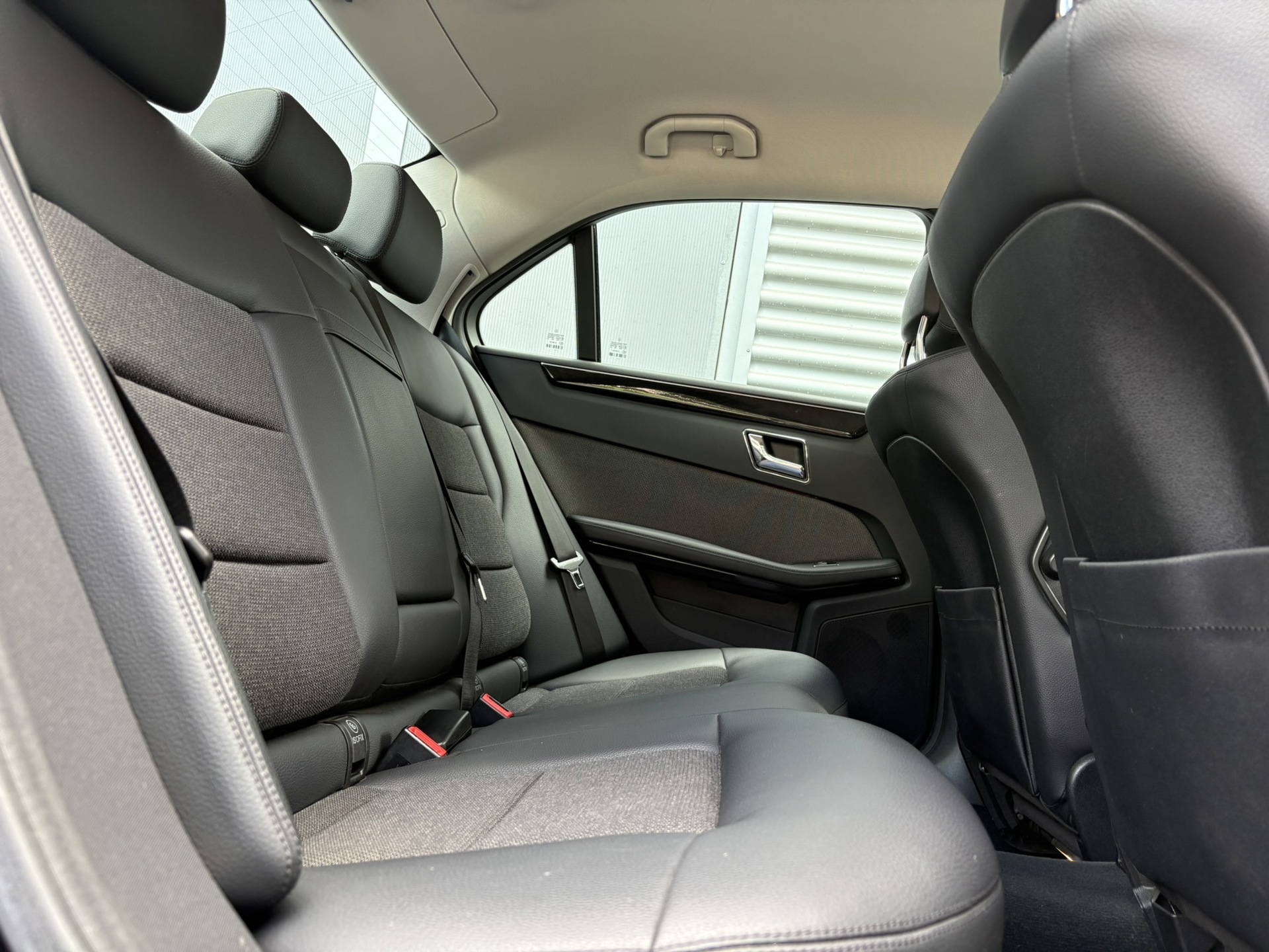 Foto van Mercedes-Benz E 200 Cgi