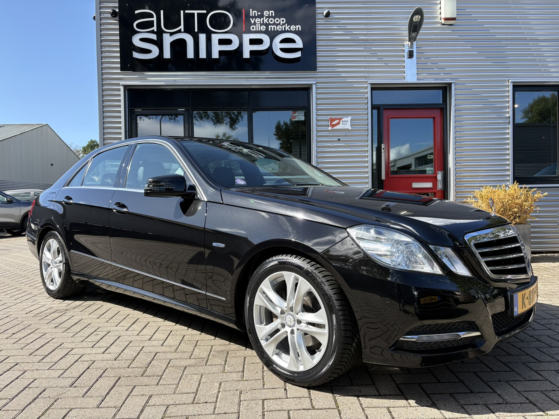 Foto van Mercedes-Benz E 200 Cgi