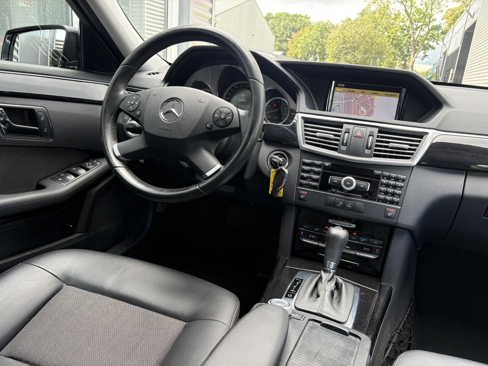 Foto van Mercedes-Benz E 200 Cgi