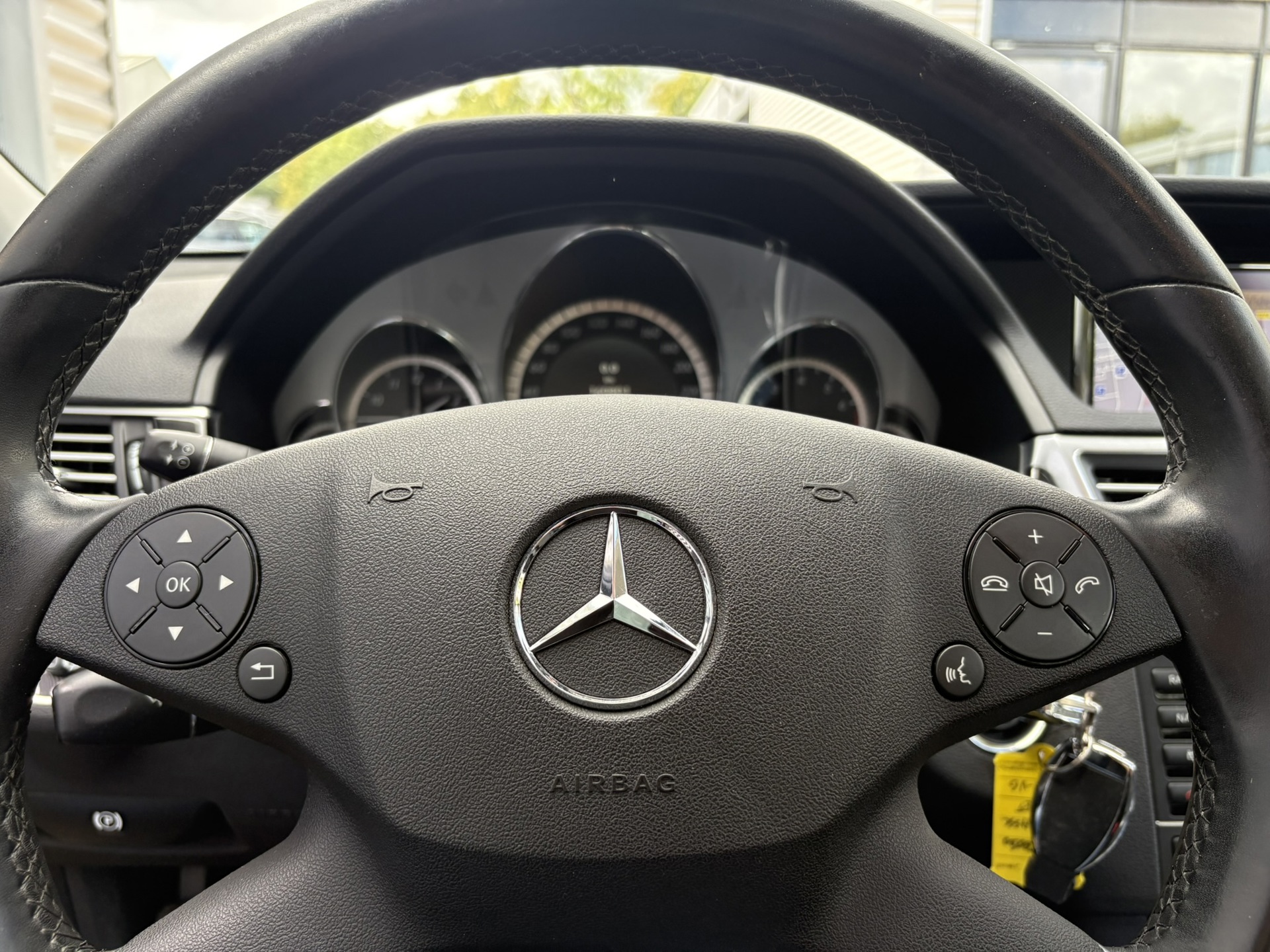 Foto van Mercedes-Benz E 200 Cgi