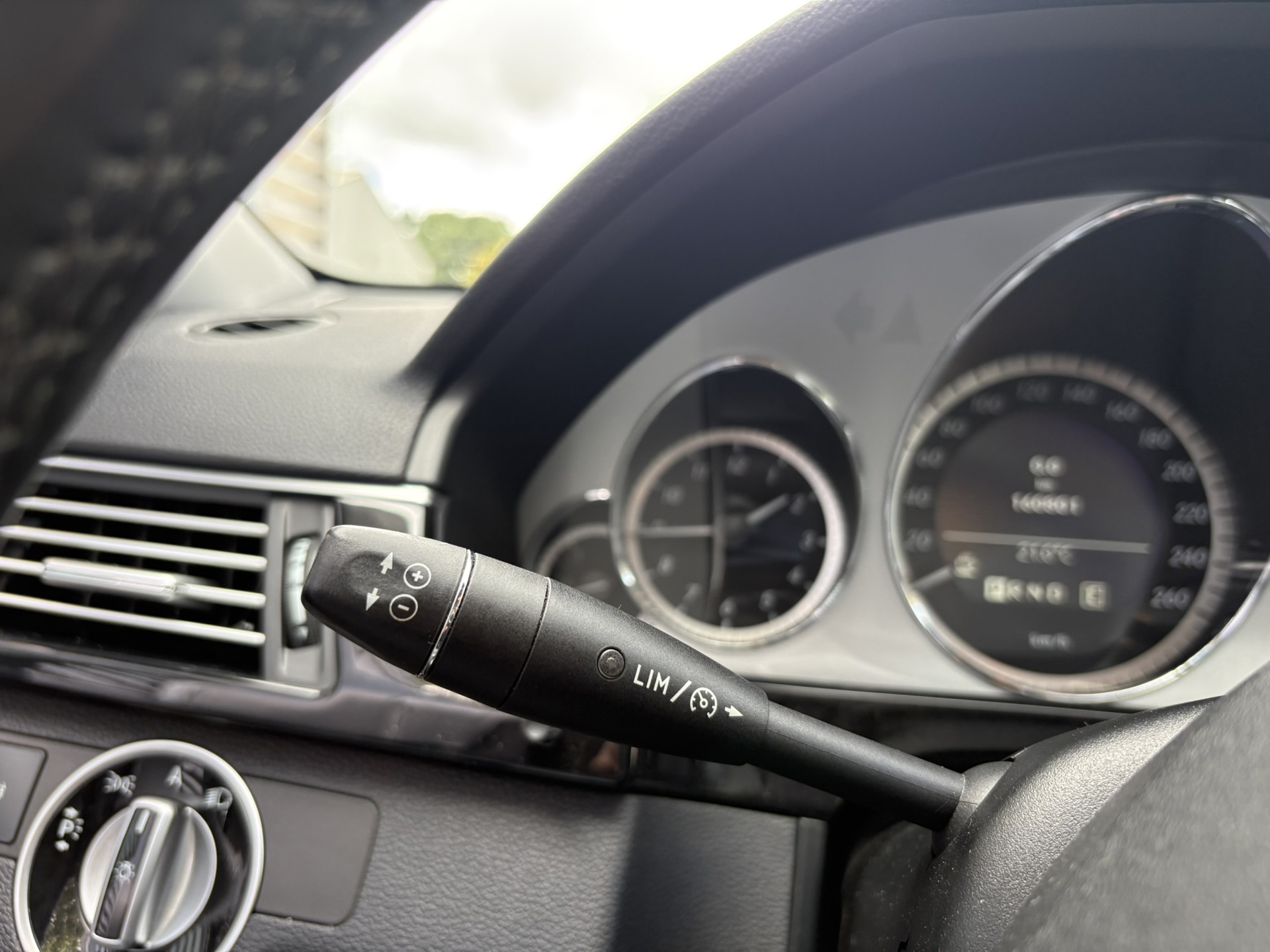 Foto van Mercedes-Benz E 200 Cgi