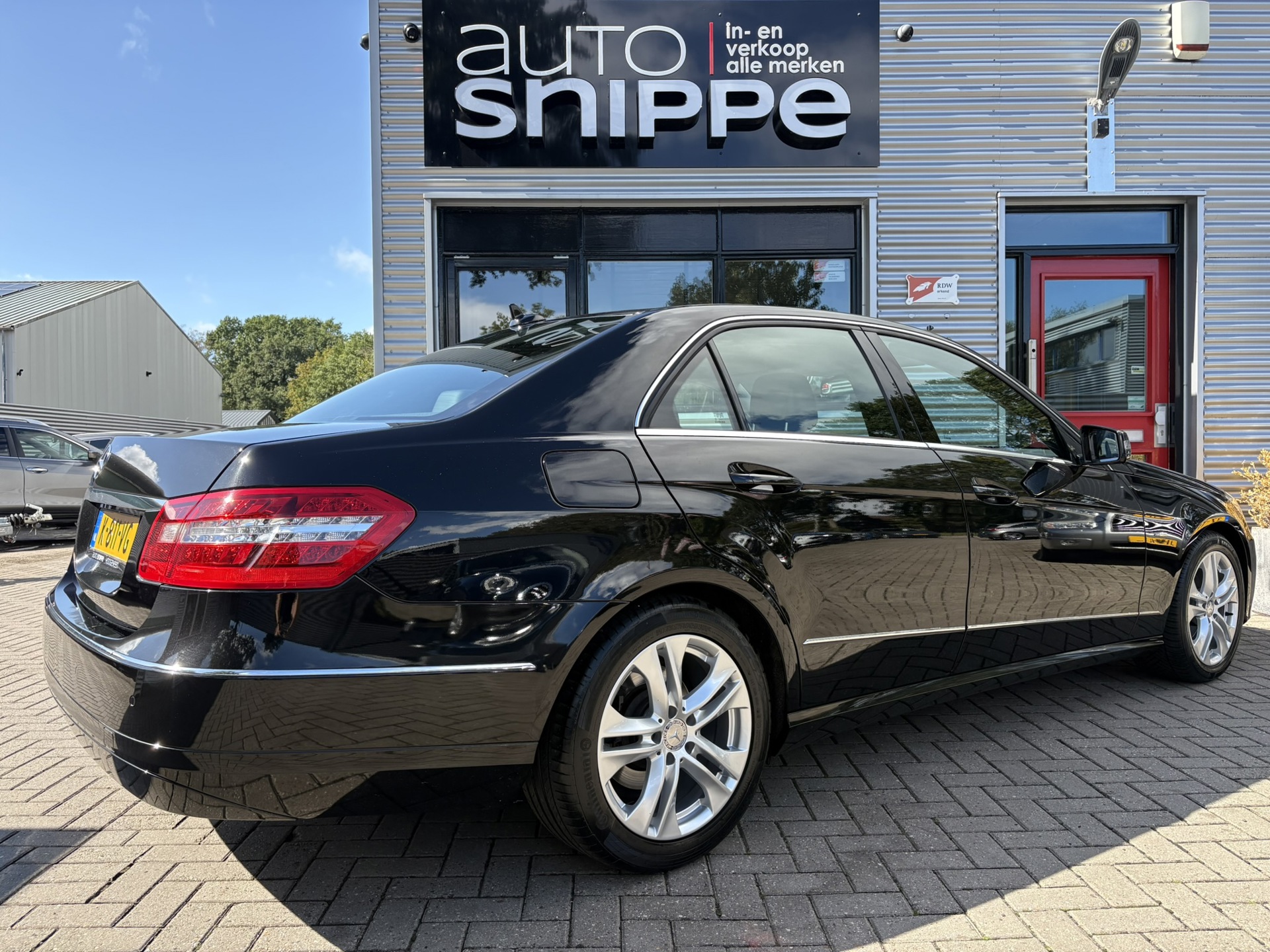 Foto van Mercedes-Benz E 200 Cgi