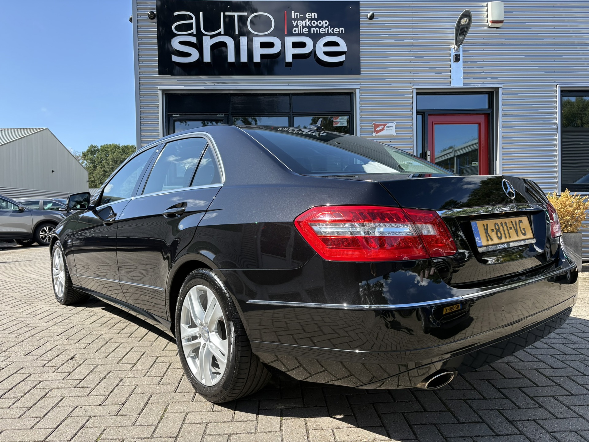 Foto van Mercedes-Benz E 200 Cgi