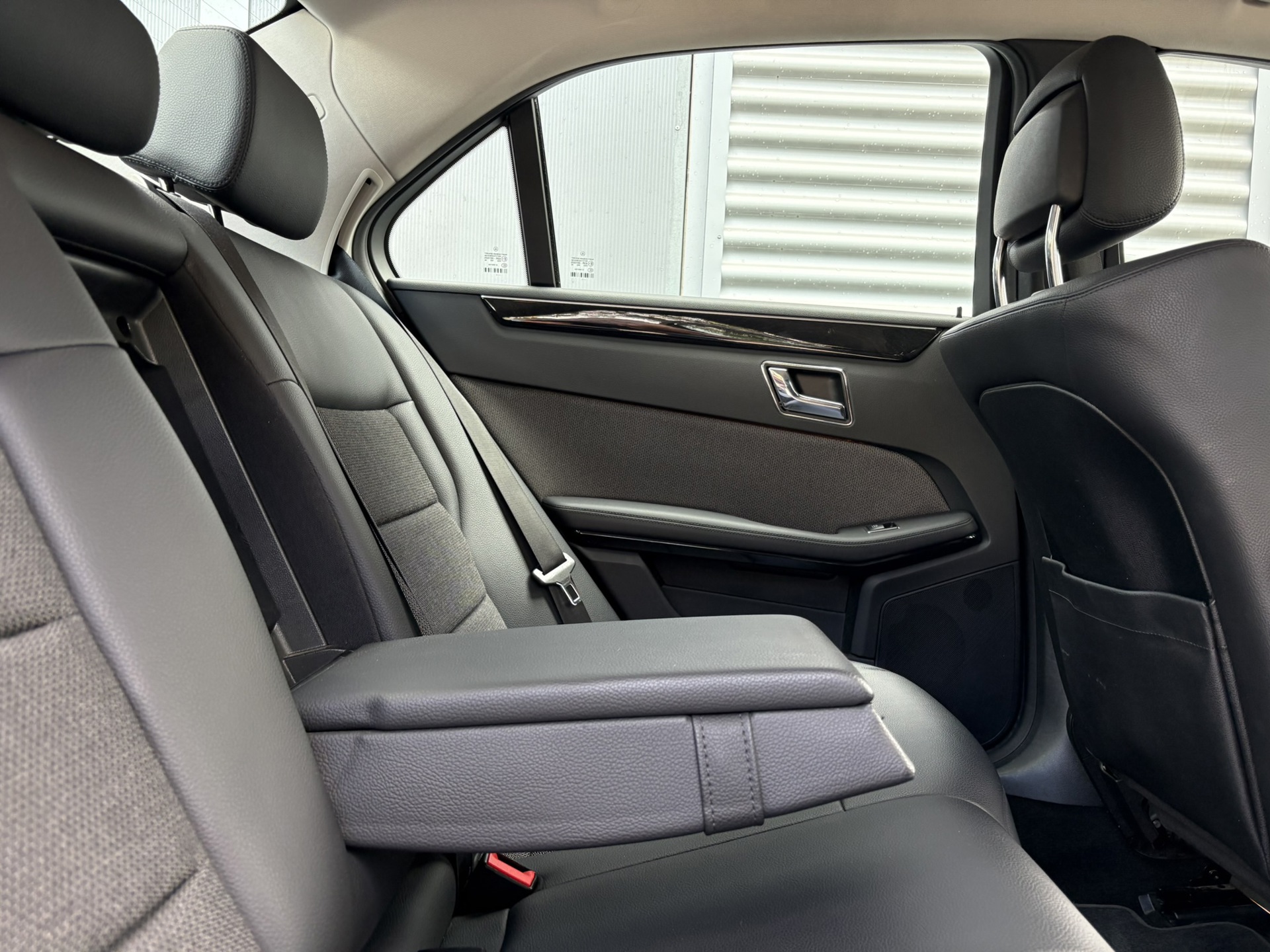 Foto van Mercedes-Benz E 200 Cgi