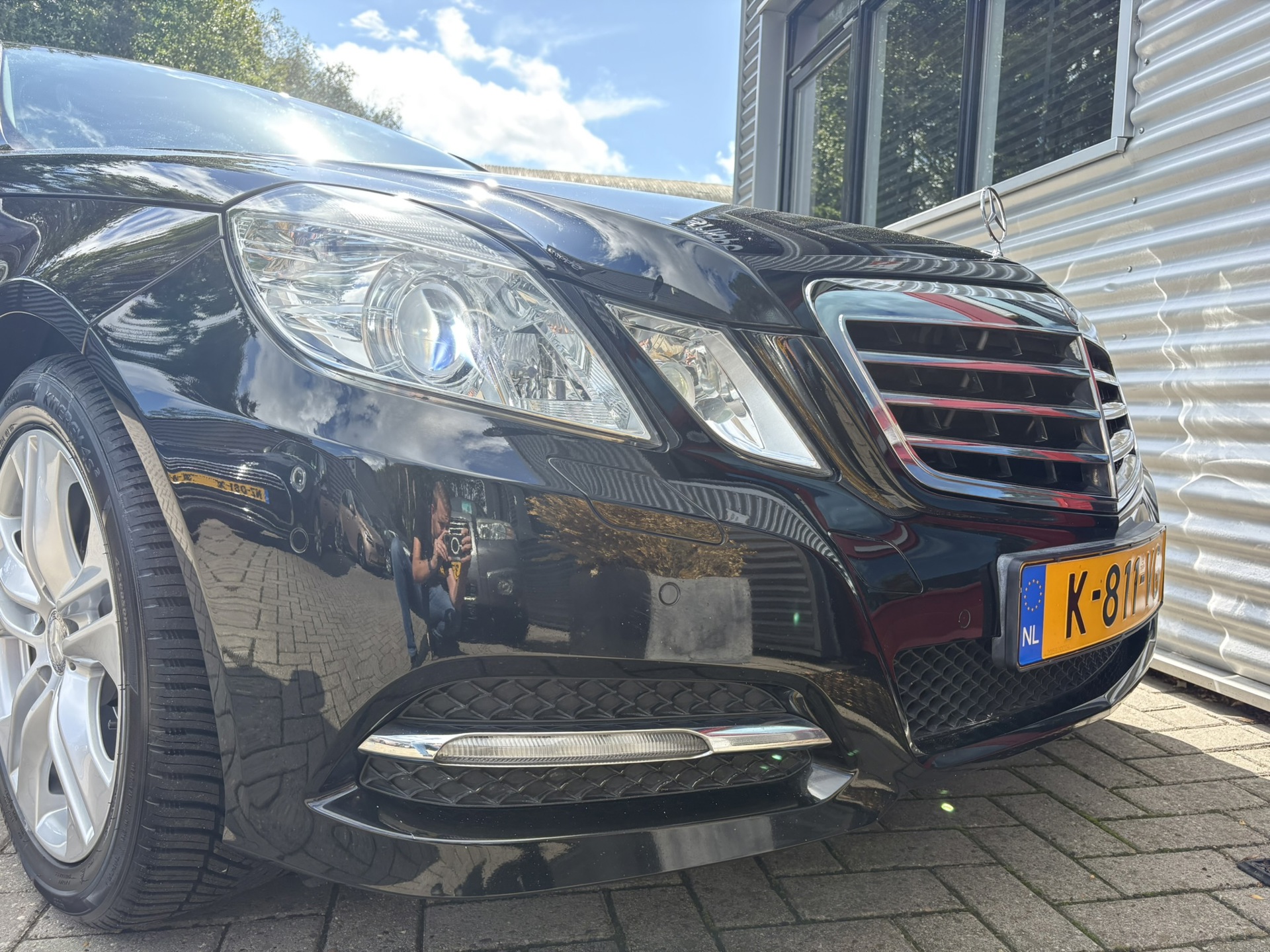 Foto van Mercedes-Benz E 200 Cgi