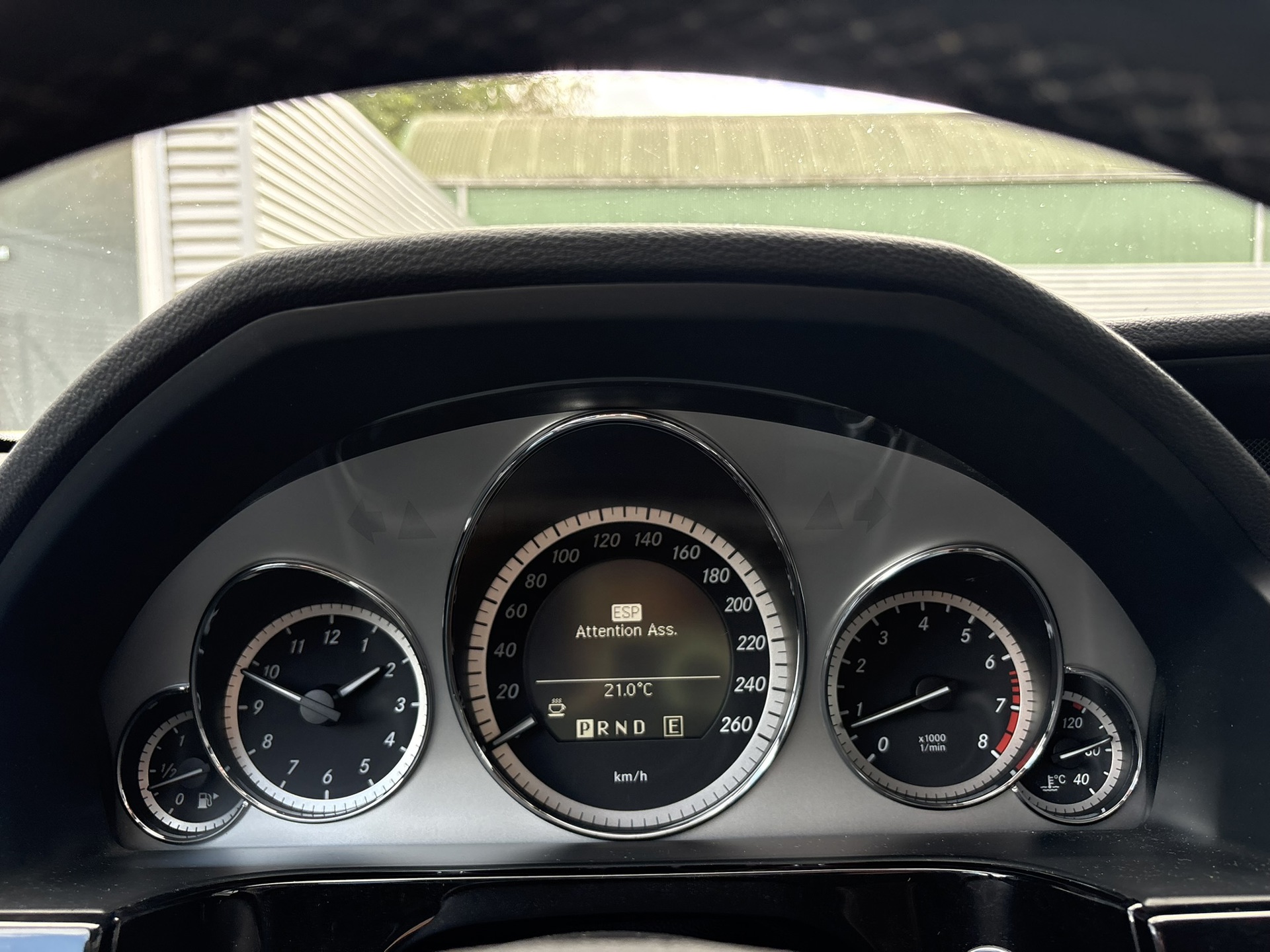 Foto van Mercedes-Benz E 200 Cgi
