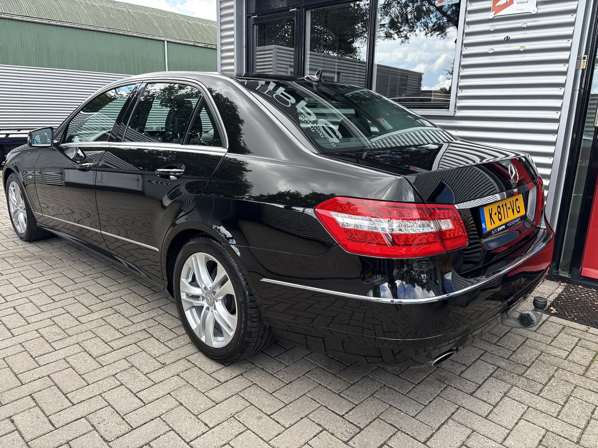 Foto van Mercedes-Benz E 200 Cgi