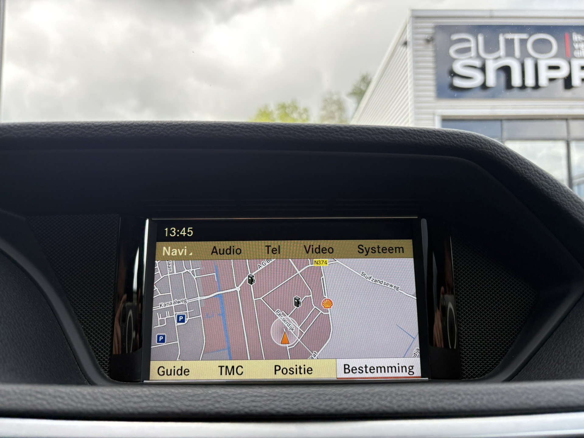 Foto van Mercedes-Benz E 200 Cgi