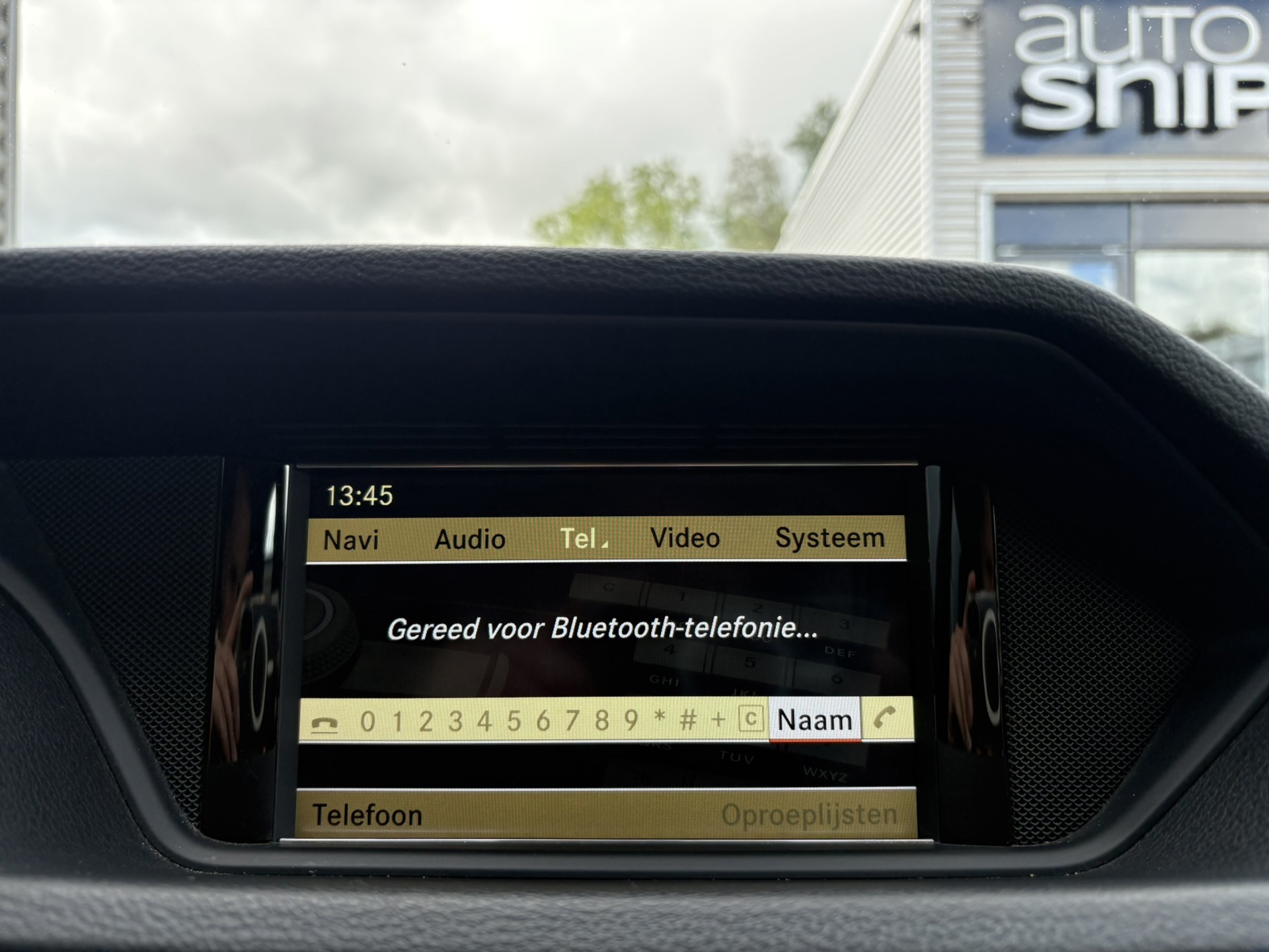 Foto van Mercedes-Benz E 200 Cgi