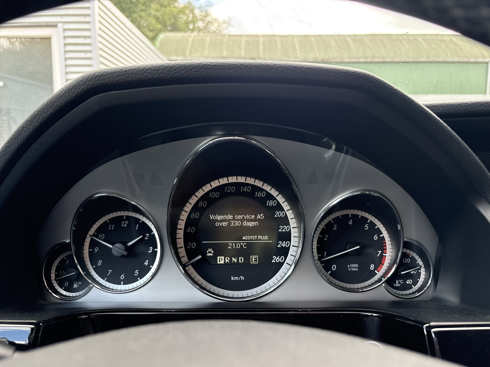 Foto van Mercedes-Benz E 200 Cgi