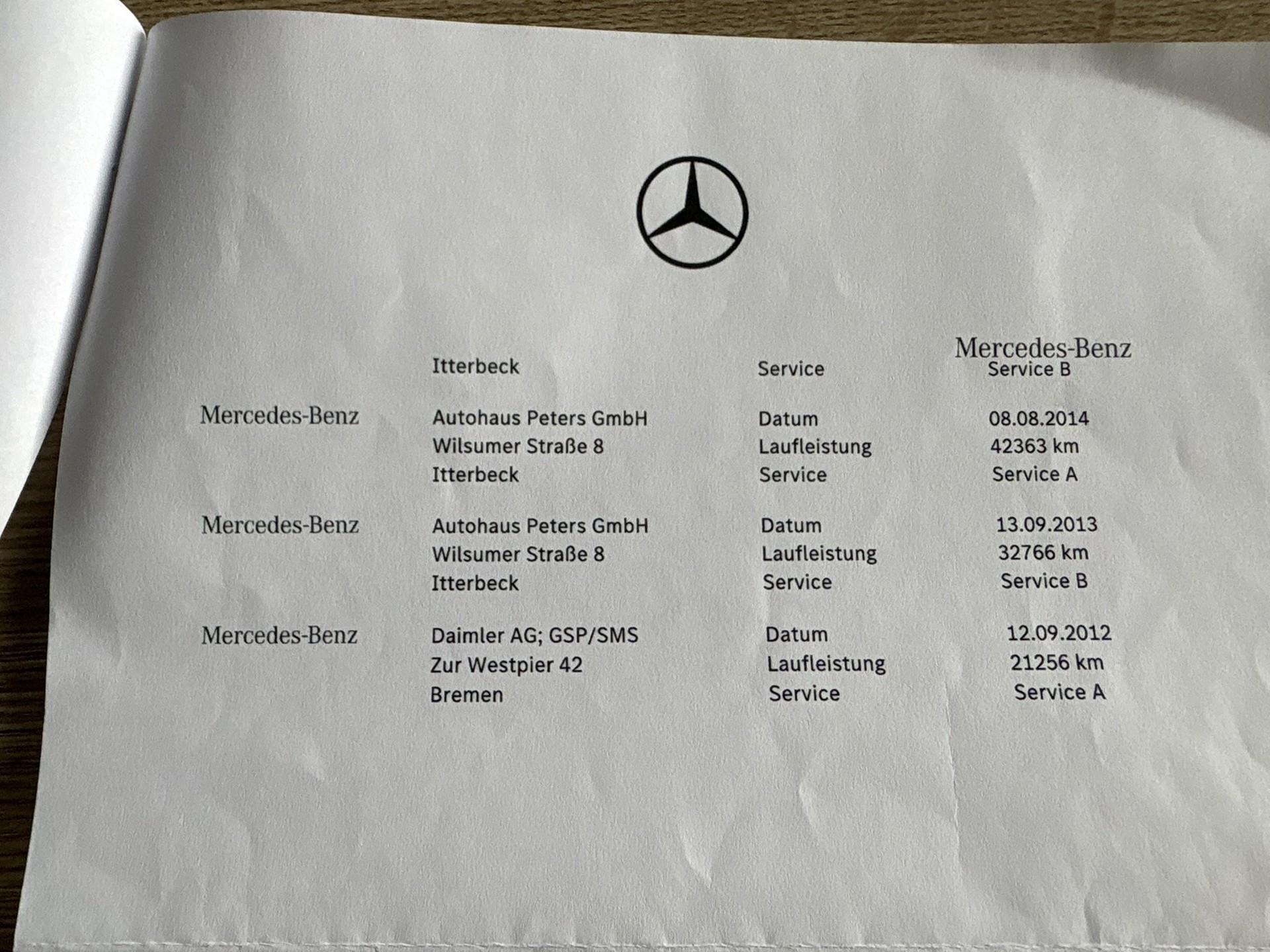 Foto van Mercedes-Benz E 200 Cgi