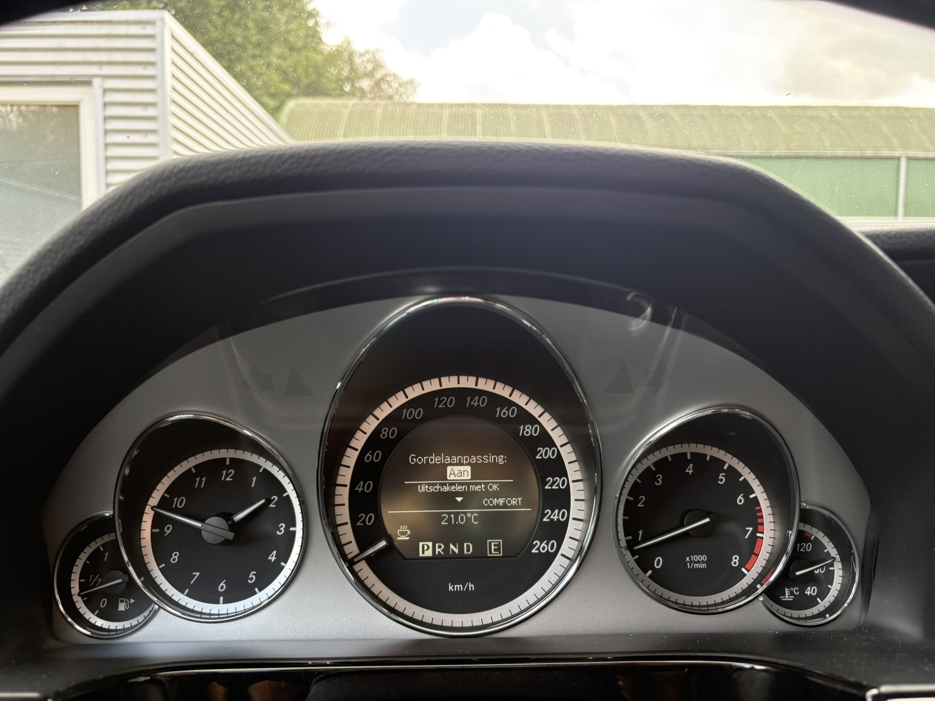 Foto van Mercedes-Benz E 200 Cgi