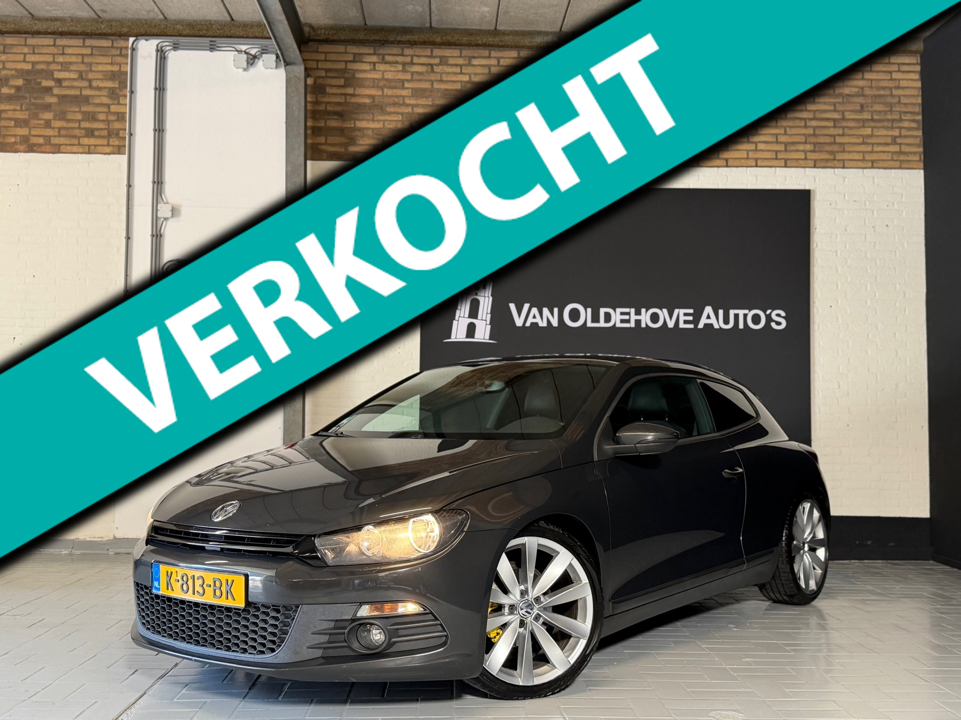 Volkswagen Scirocco 1.4 TSI Highline Plus Alcantara | Stoelverwarming | 6-Bak 2010 - voorkant