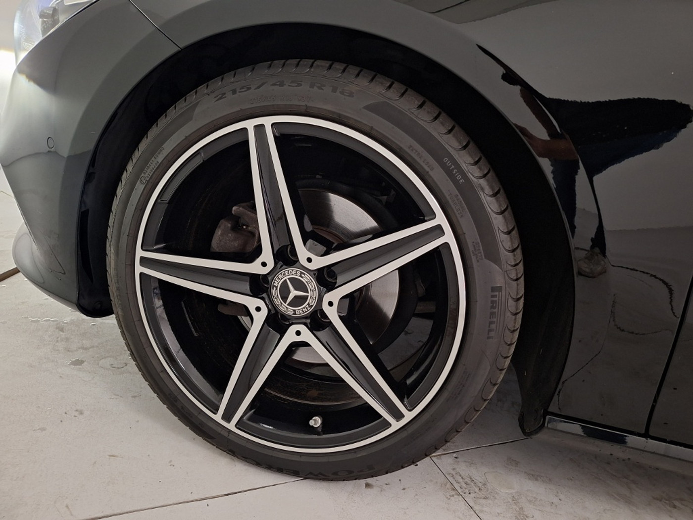 Foto van Mercedes-Benz Cla 180