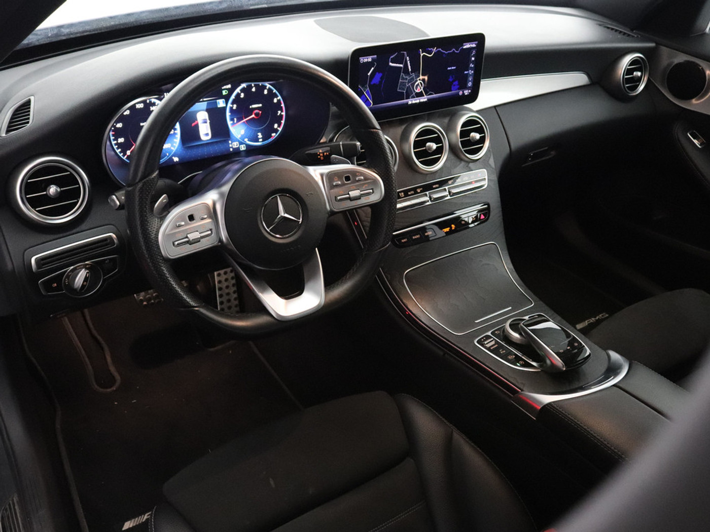 Foto van Mercedes-Benz C-klasse