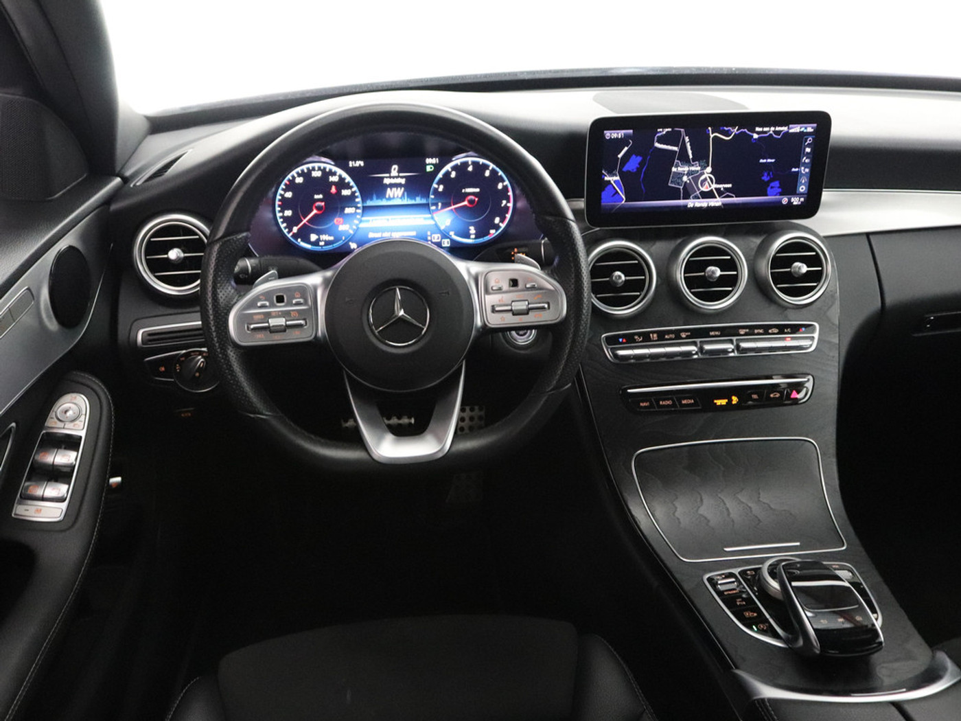 Foto van Mercedes-Benz C-klasse