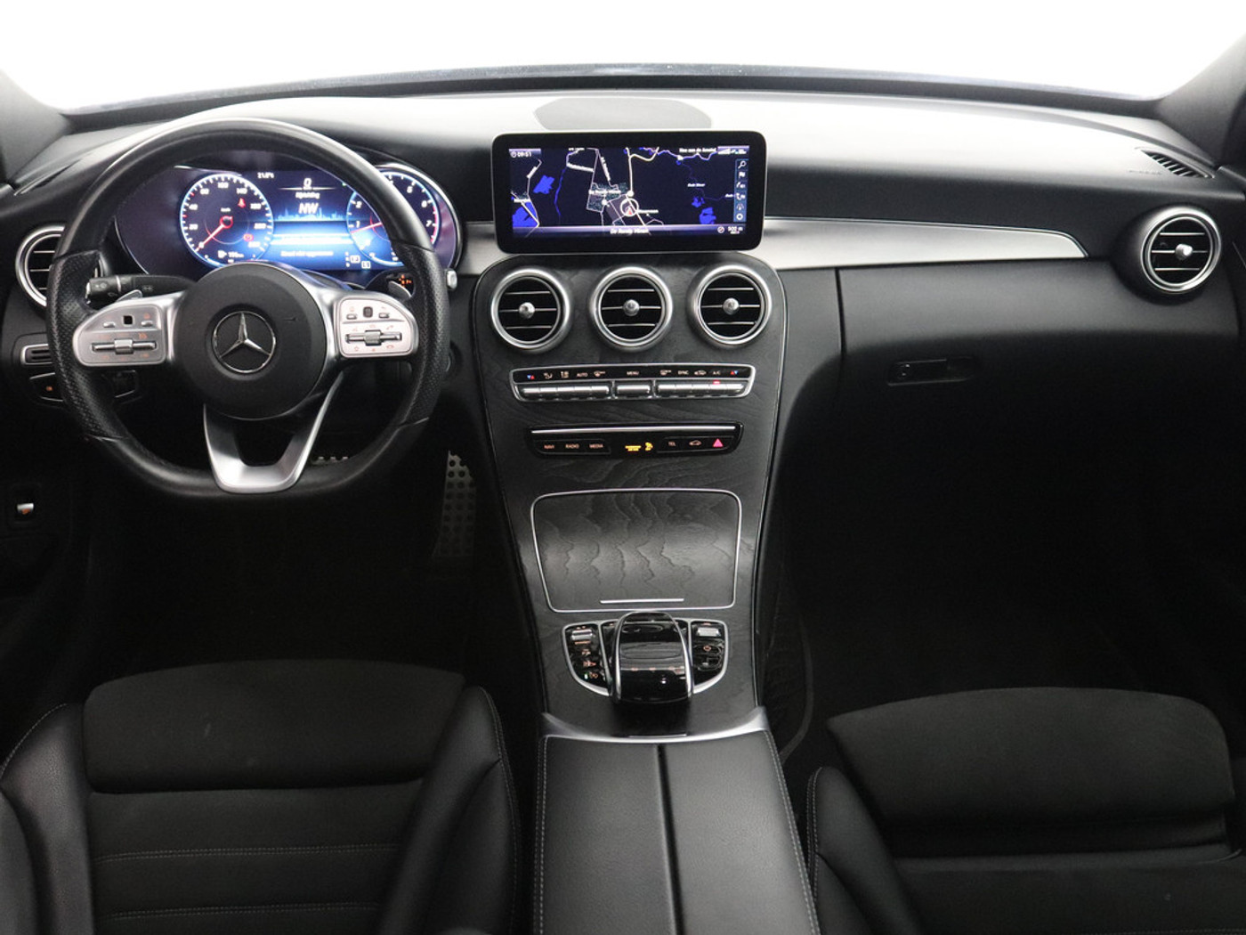 Foto van Mercedes-Benz C-klasse