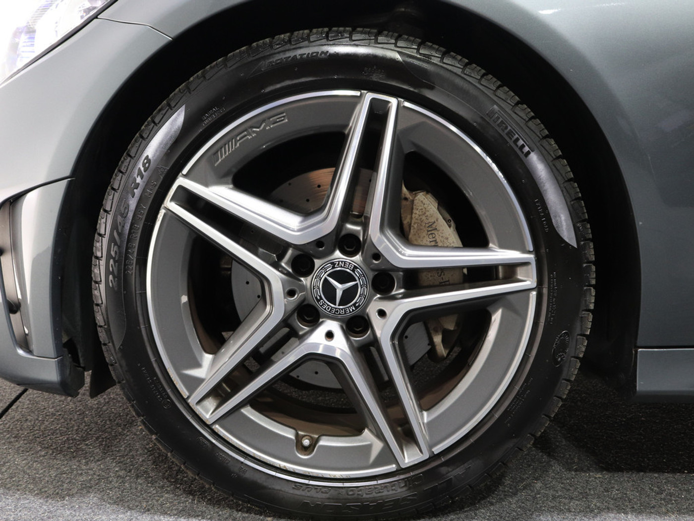 Foto van Mercedes-Benz C-klasse
