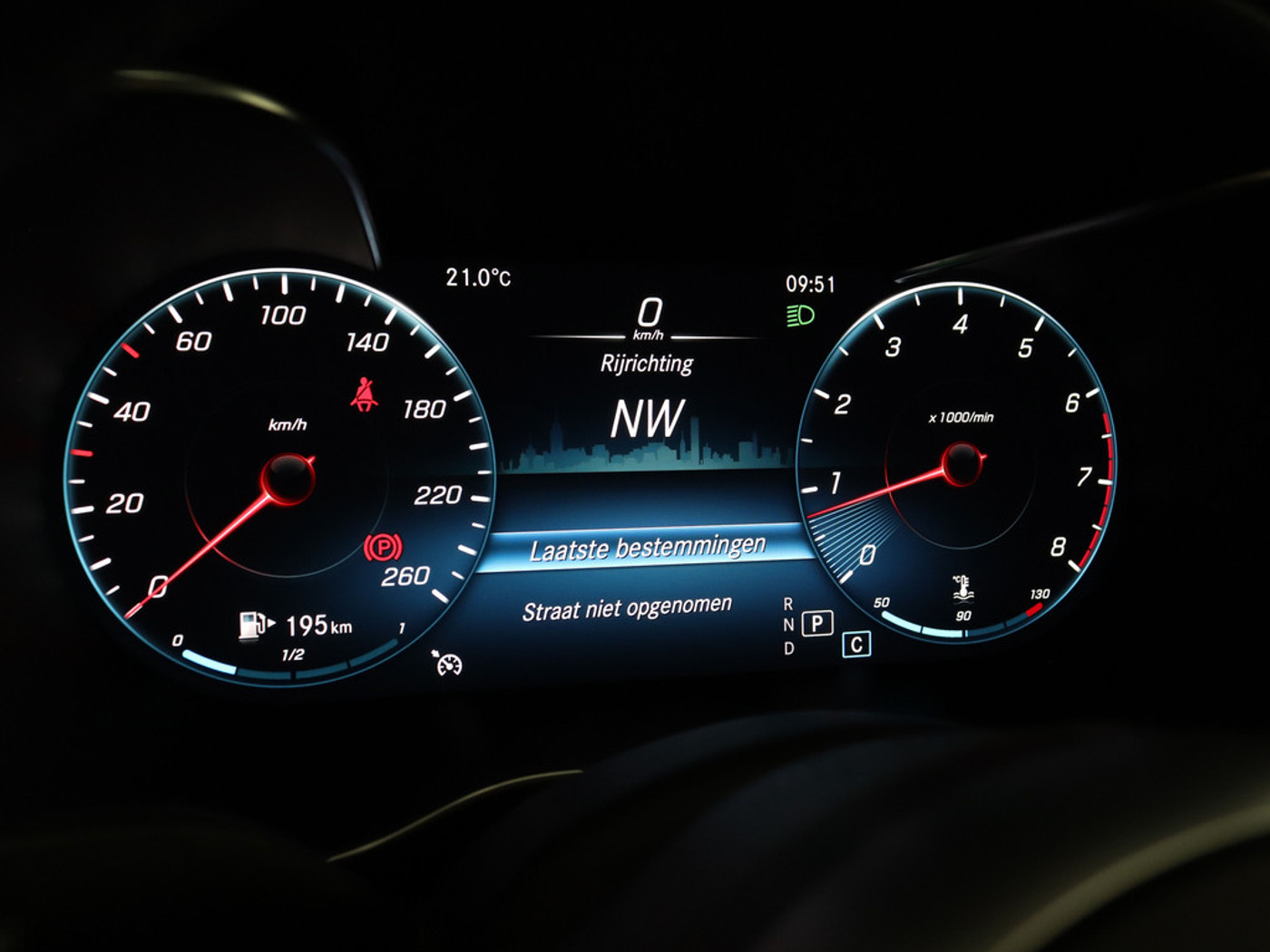 Foto van Mercedes-Benz C-klasse