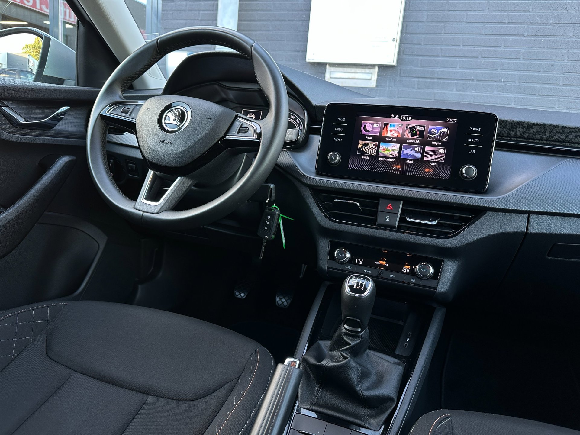 Foto van Skoda Scala